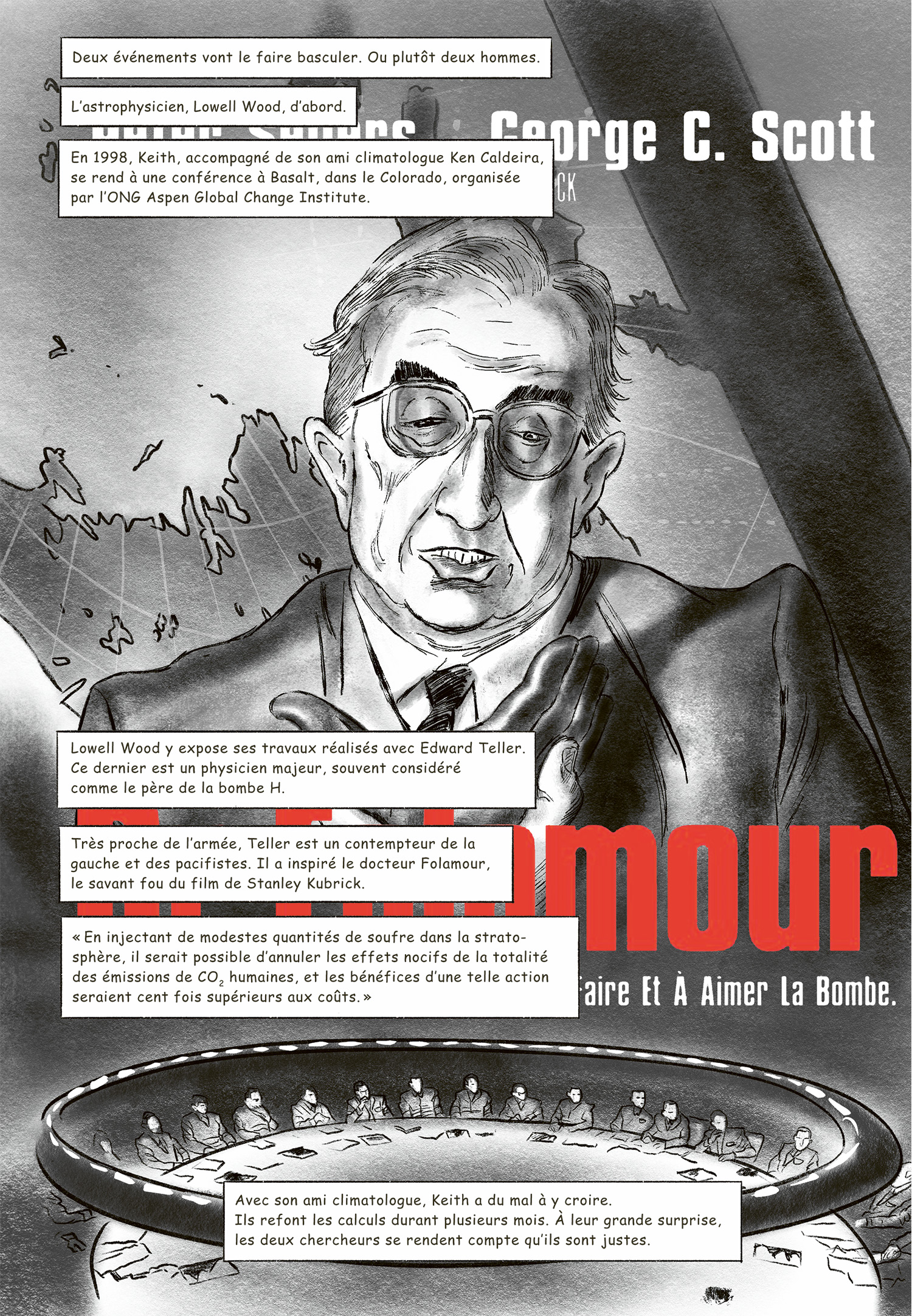 page de bande dessinée