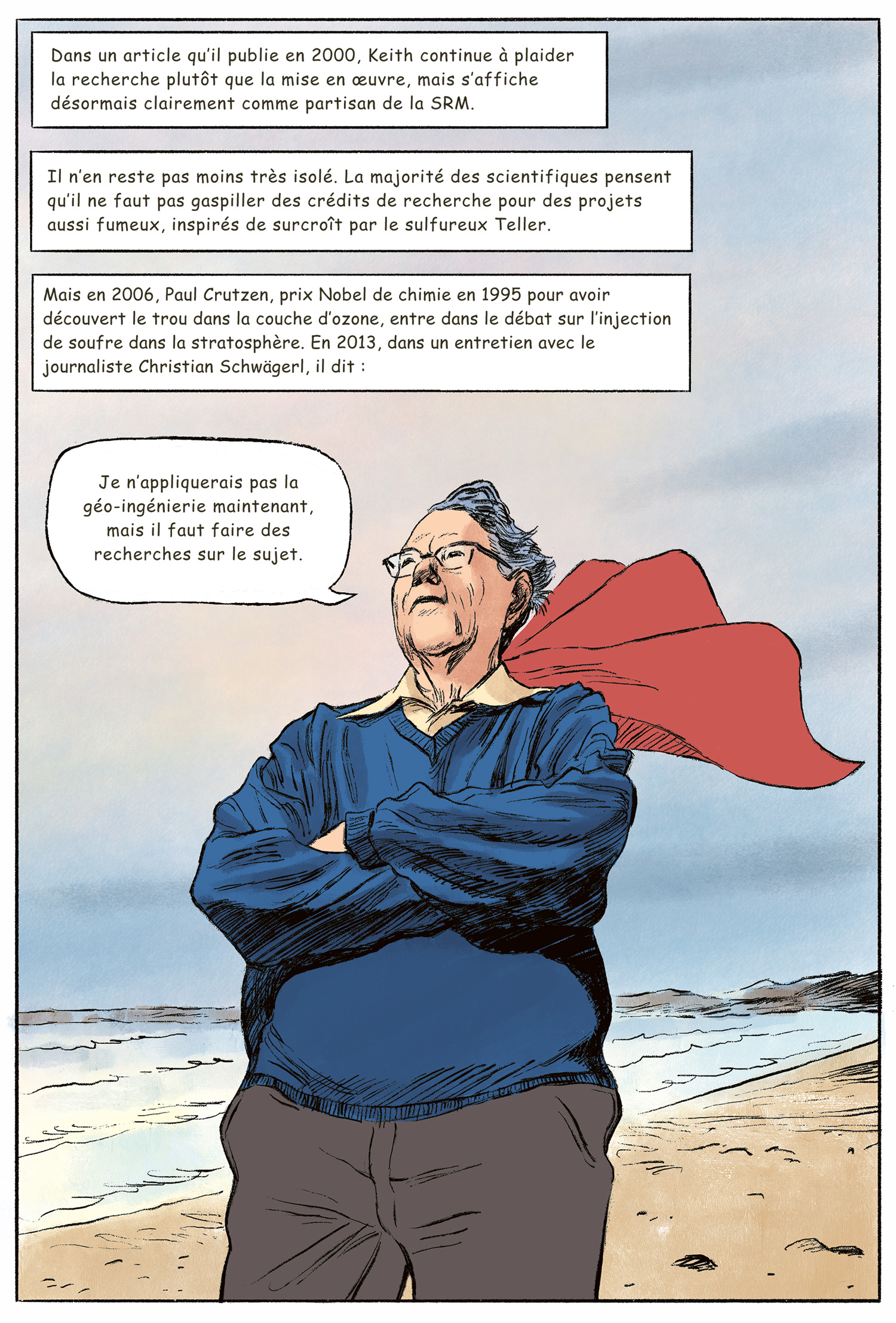 page de bande dessinée