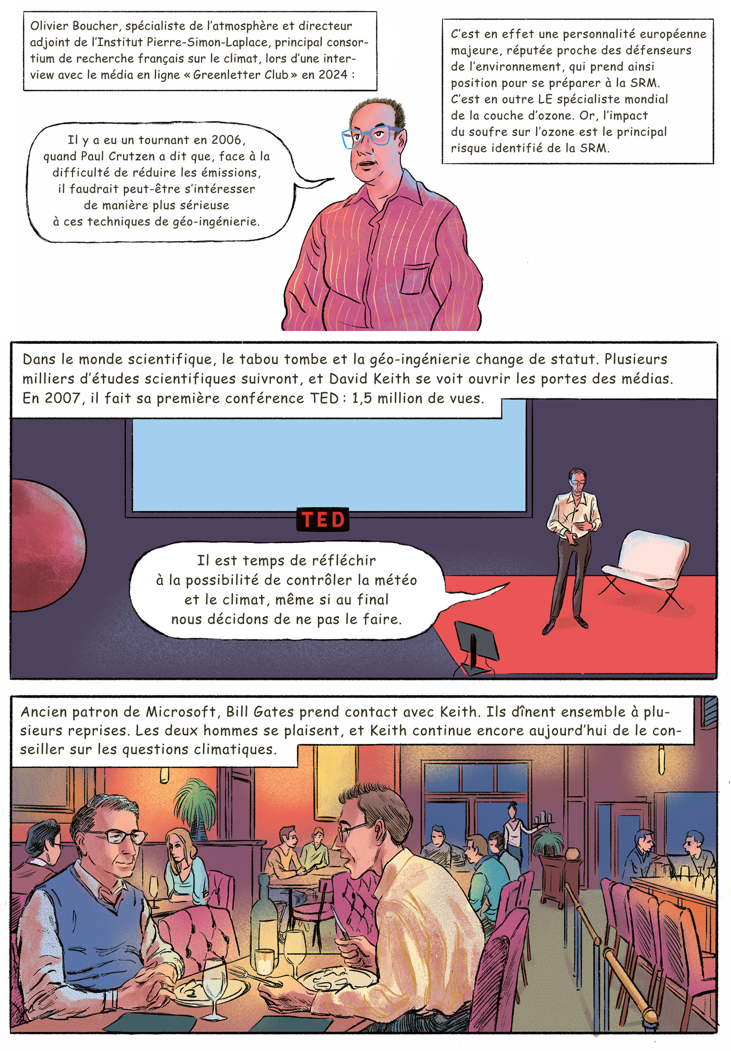 page de bande dessinée
