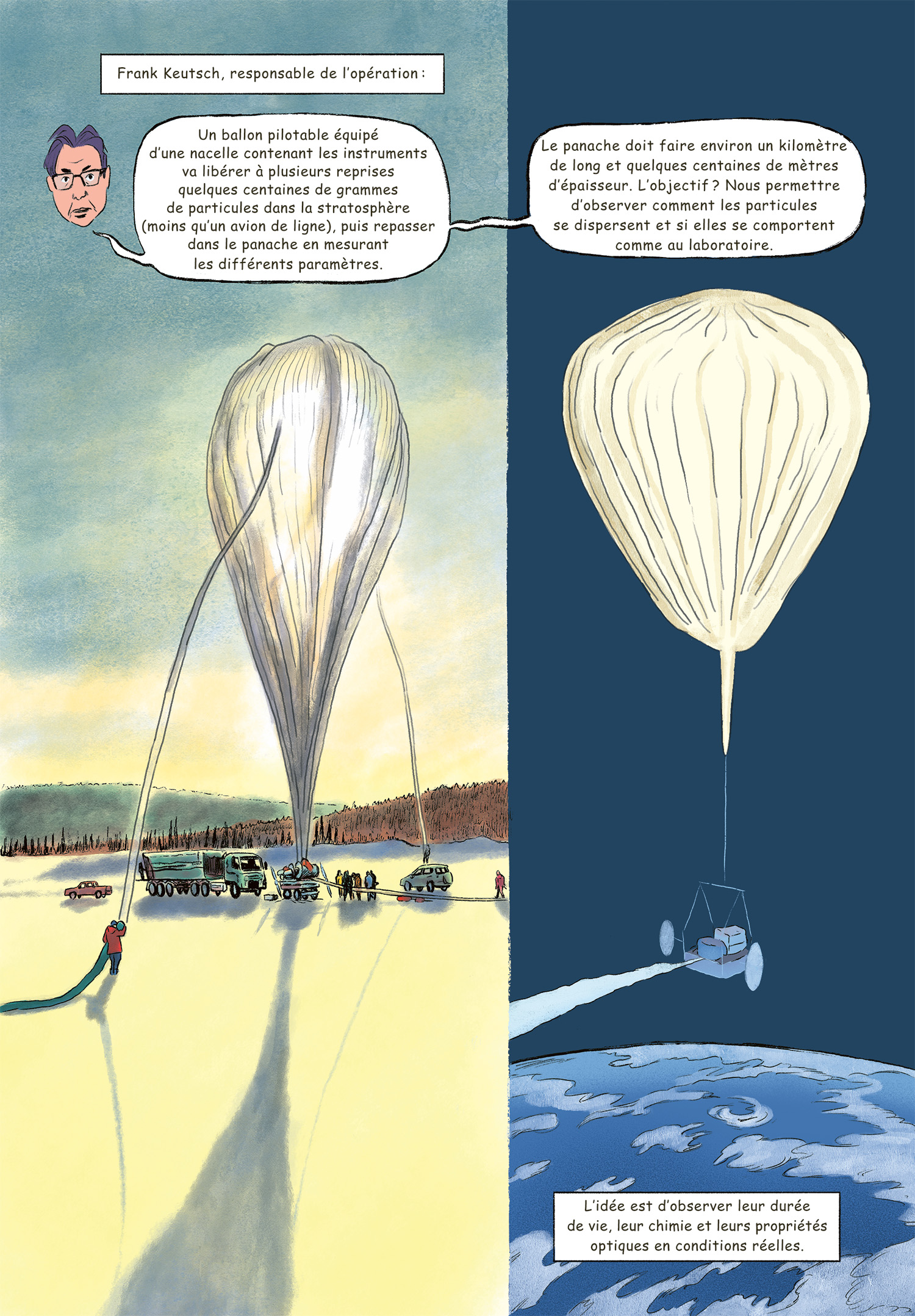 page de bande dessinée