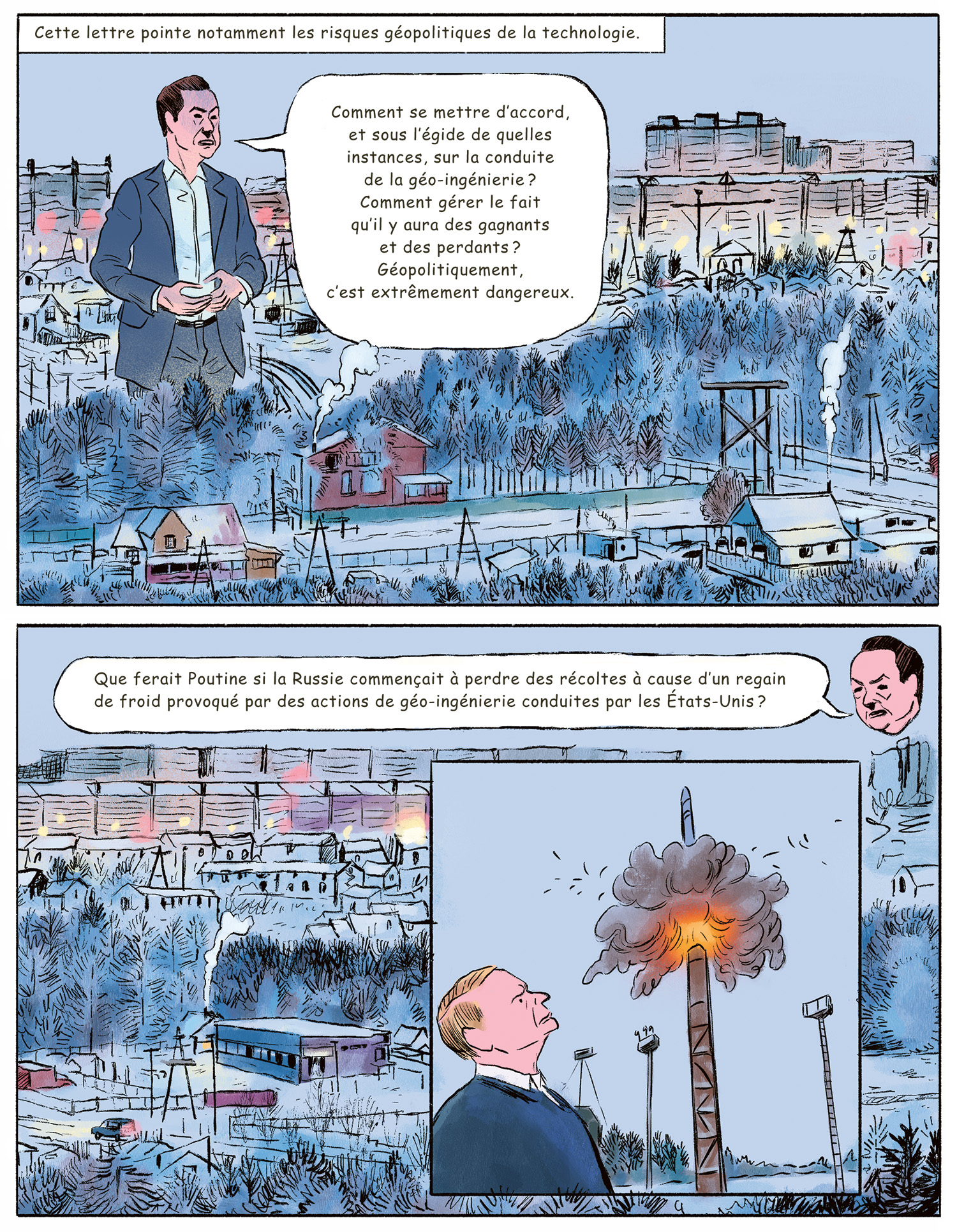 page de bande dessinée