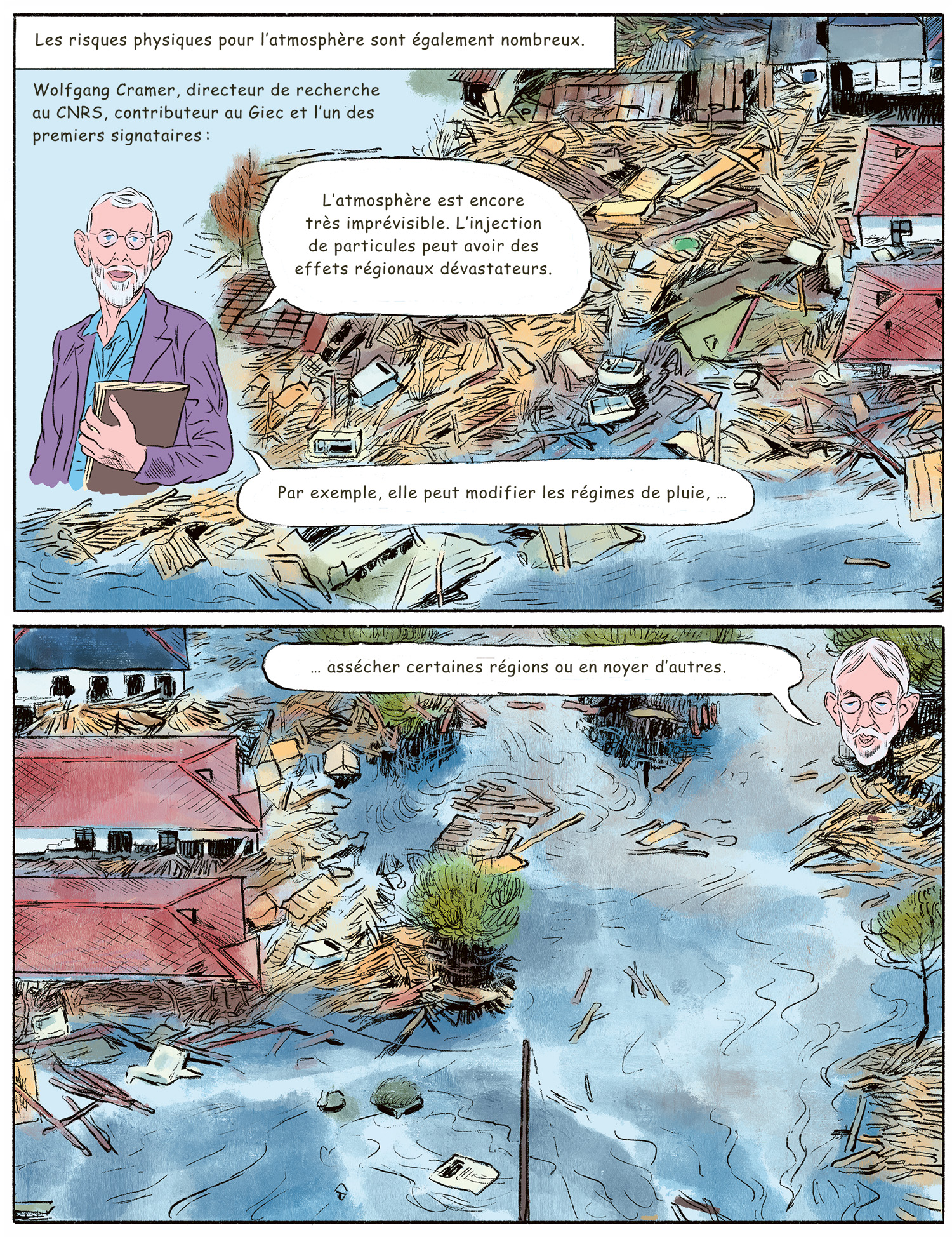 page de bande dessinée