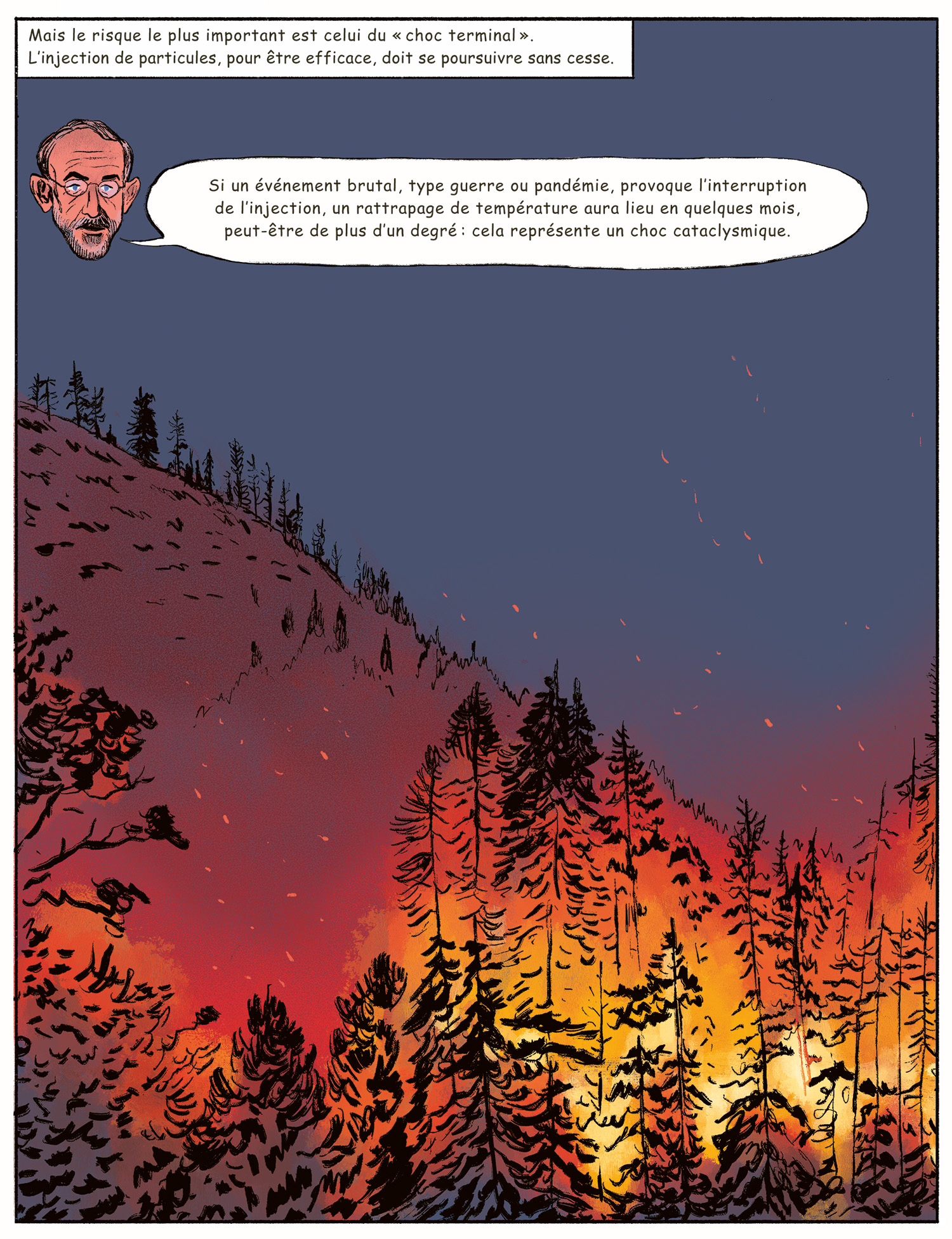page de bande dessinée