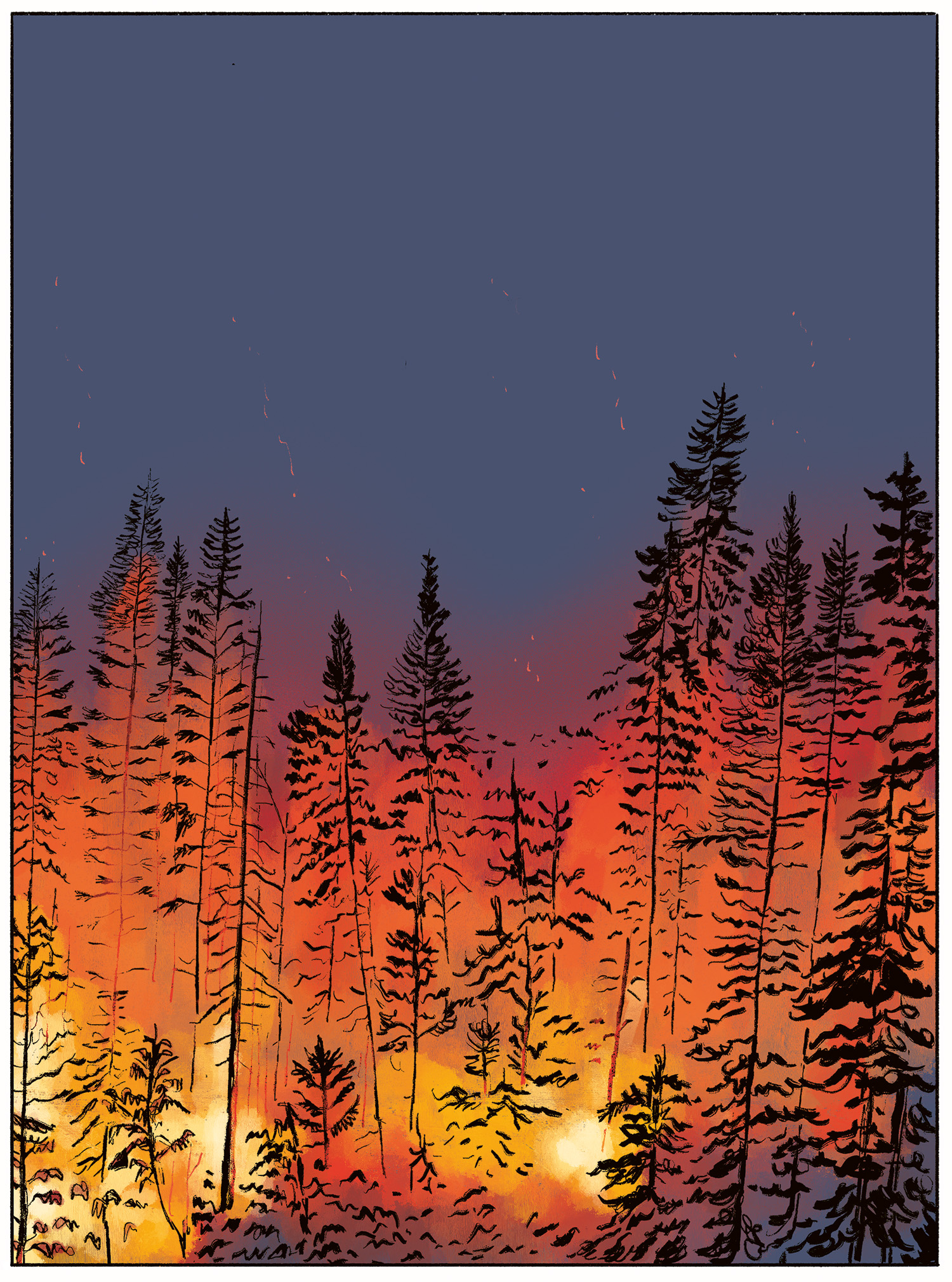 page de bande dessinée