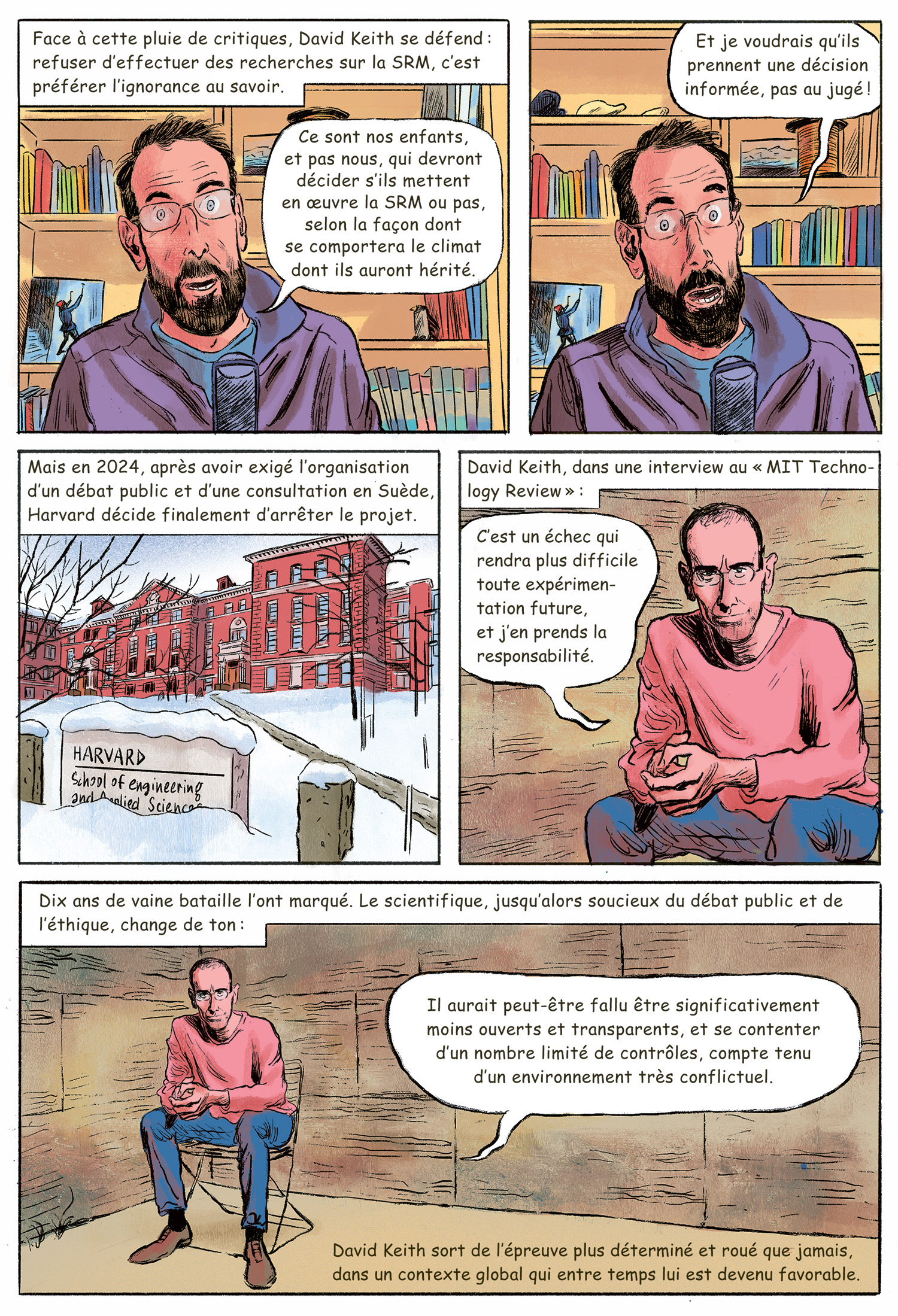 page de bande dessinée