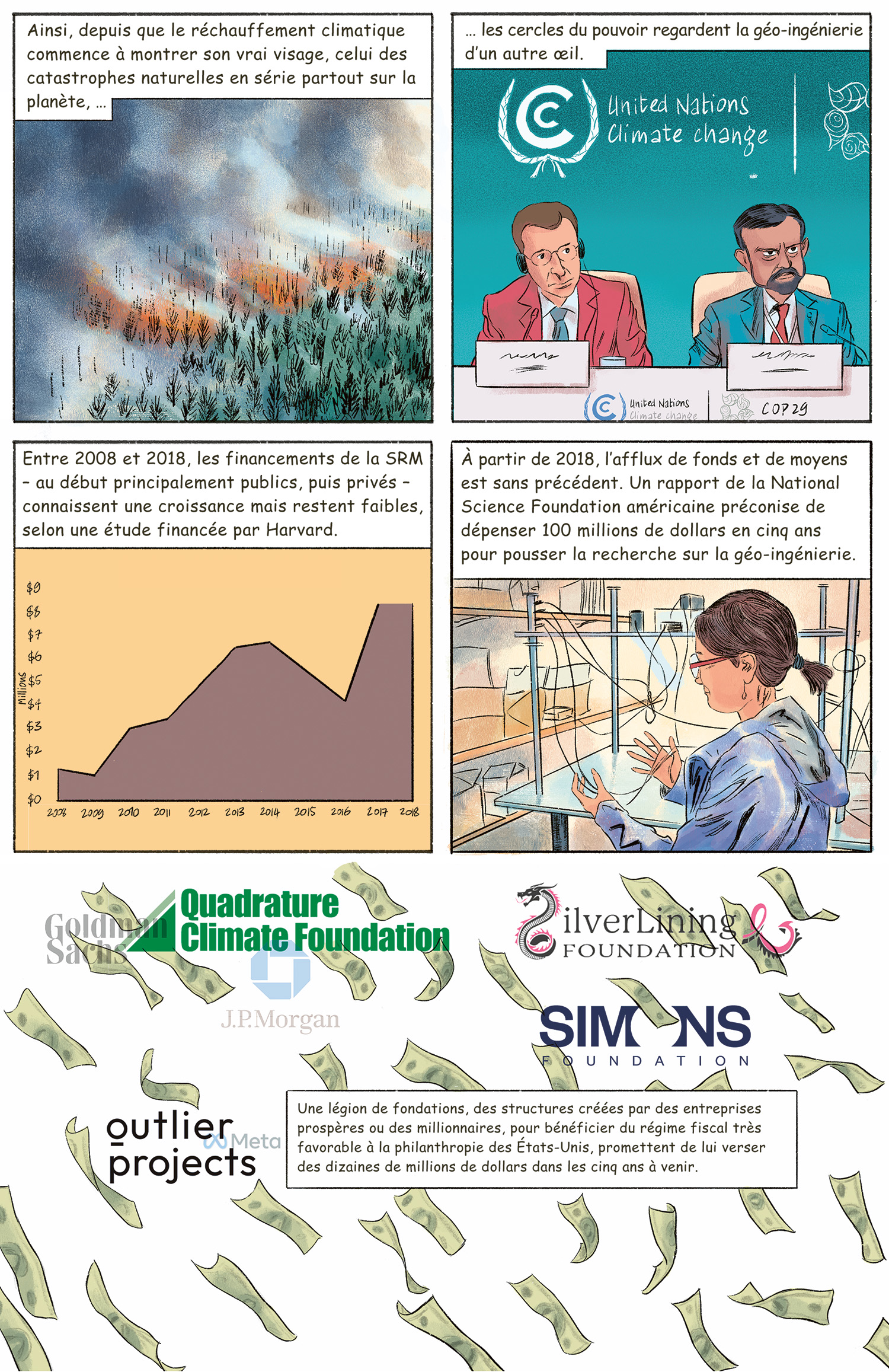 page de bande dessinée