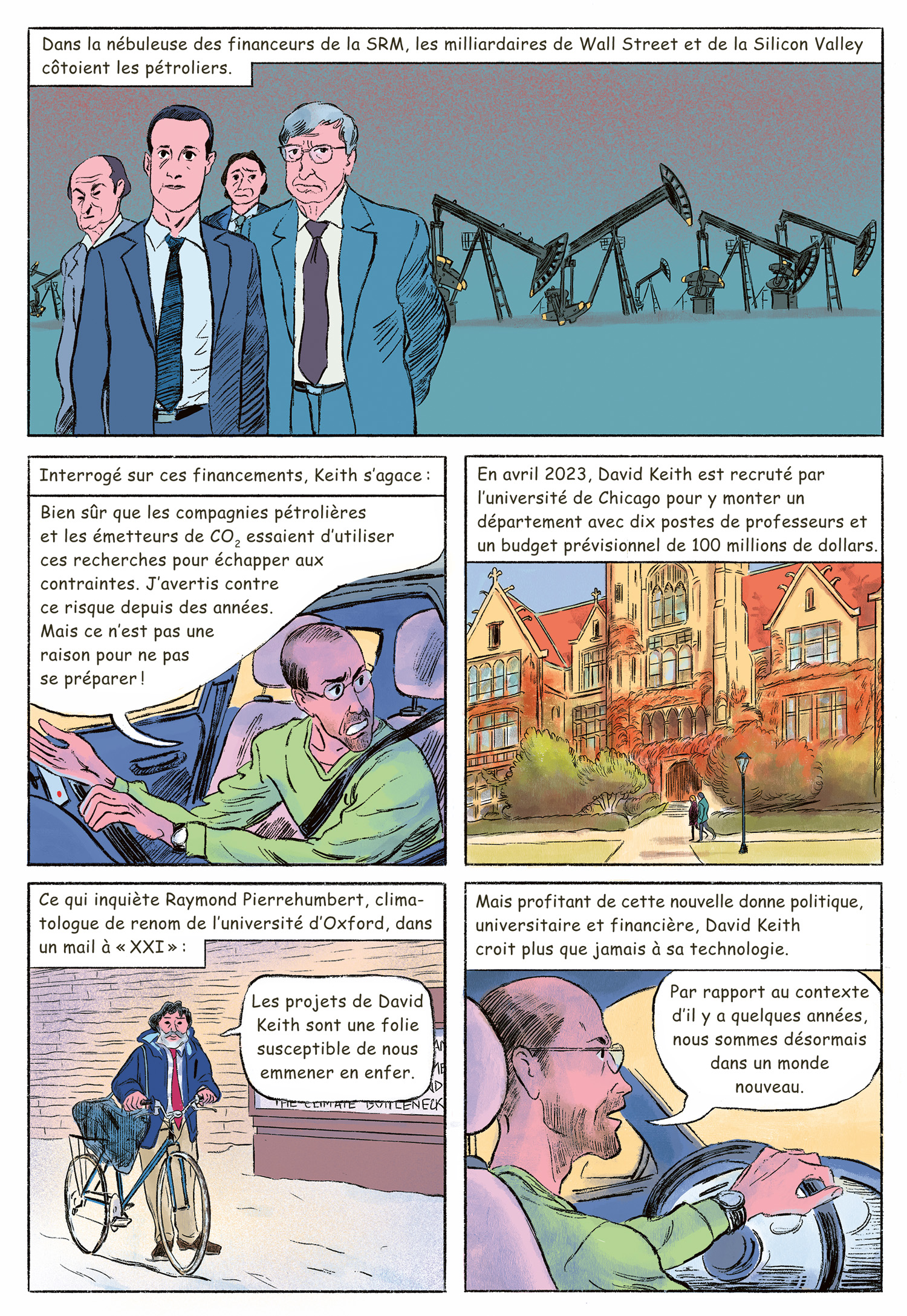 page de bande dessinée