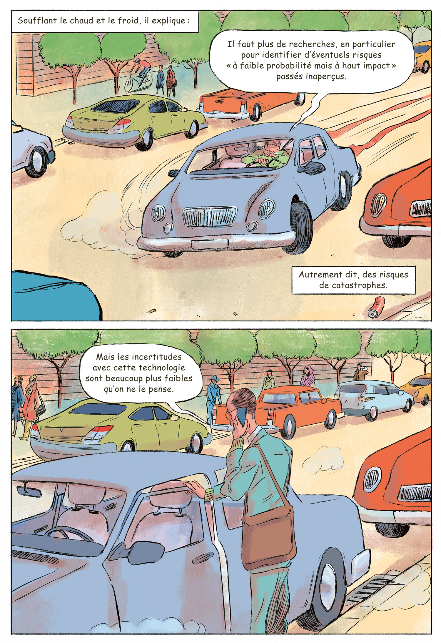 page de bande dessinée