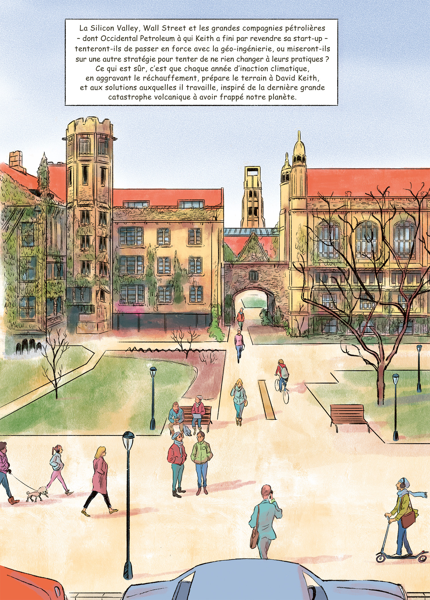 page de bande dessinée