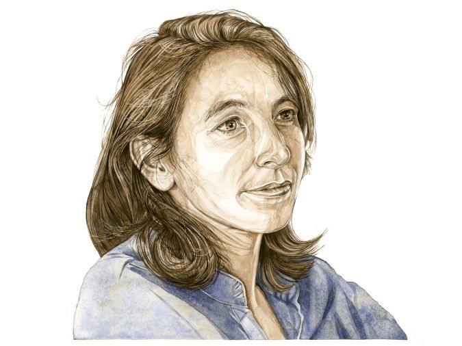 portrait dessiné de Frédérique de Vignemont
