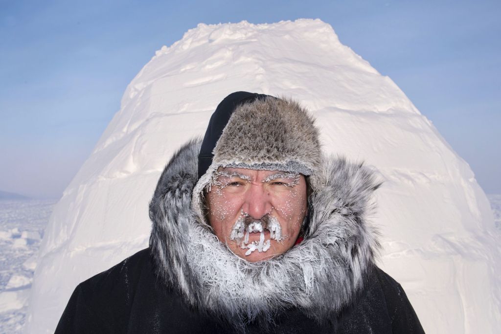 un soldat canadien