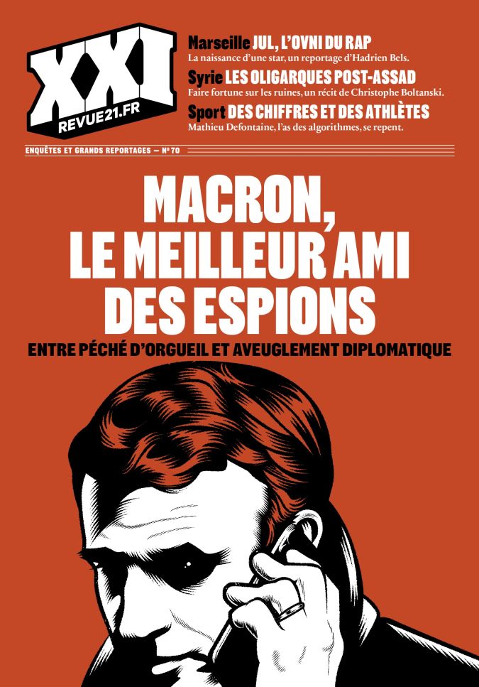 couverture du n° 70 de la revue XXI