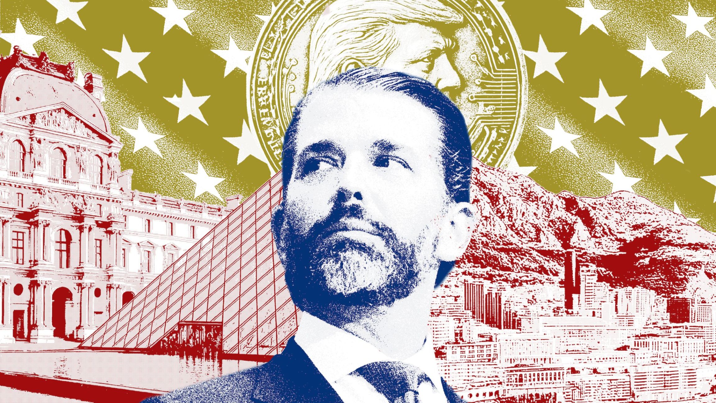 De Paris à Monaco, la crypto-visite de Trump Junior