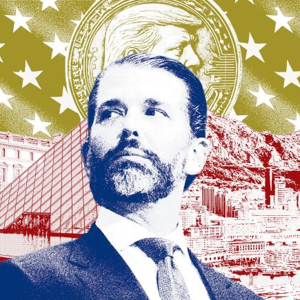 portrait de Donald Trump Junior