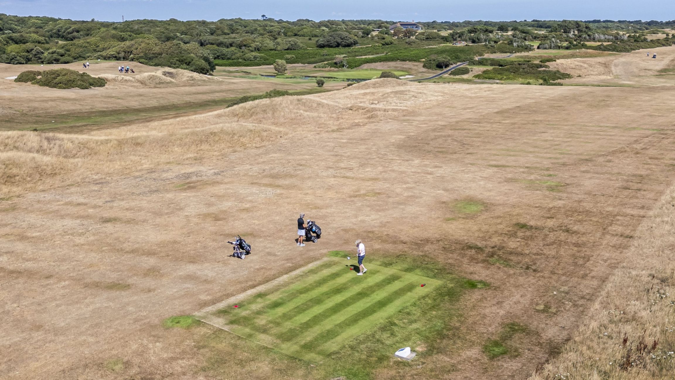 Ultime parcours de golf dans le nouveau désert britannique