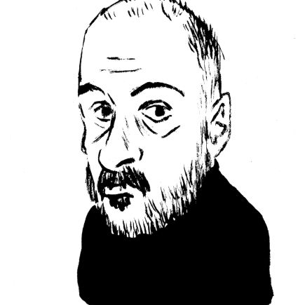 portrait d’Hugues Micol