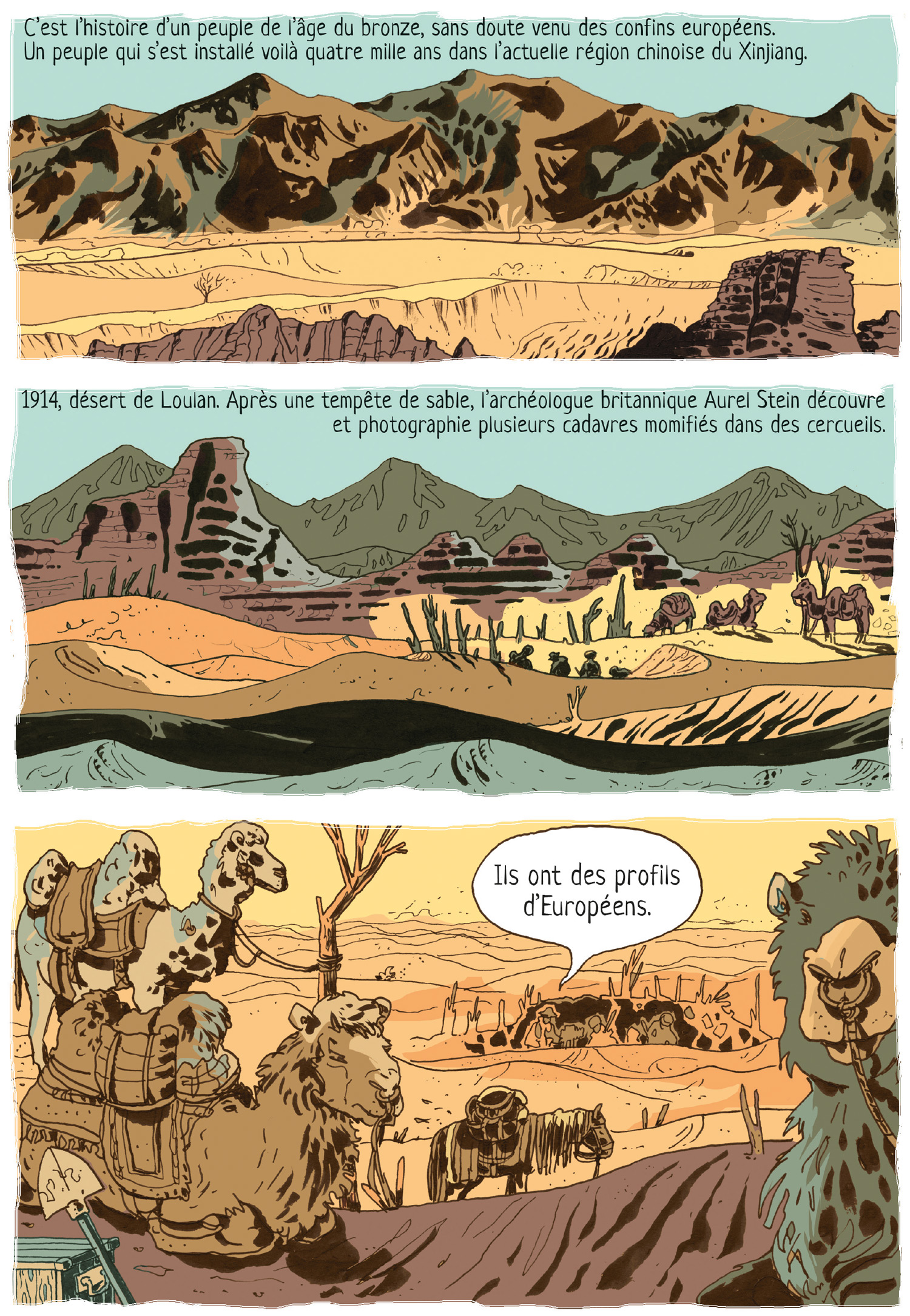 planche de bande dessinée