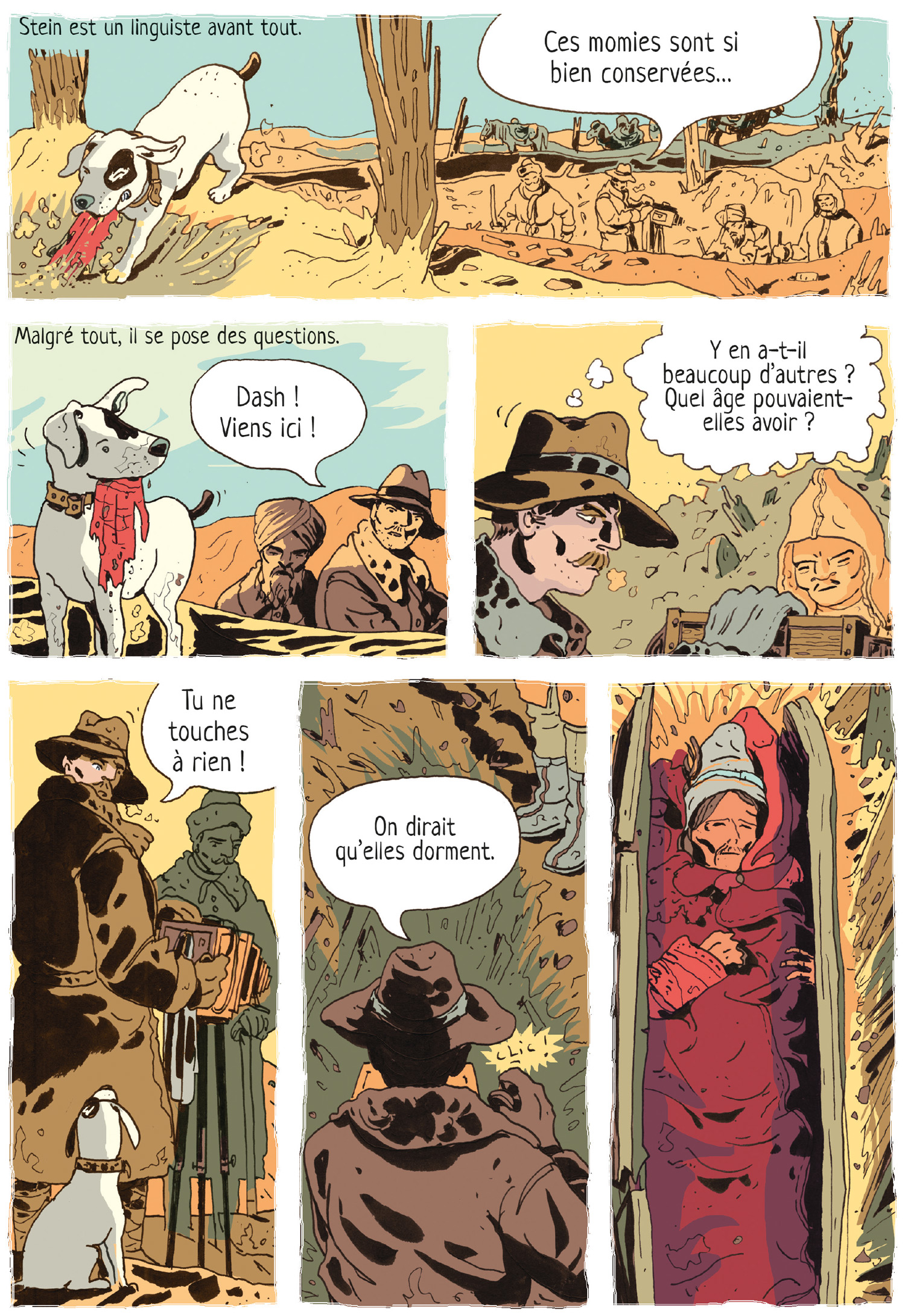planche de bande dessinée