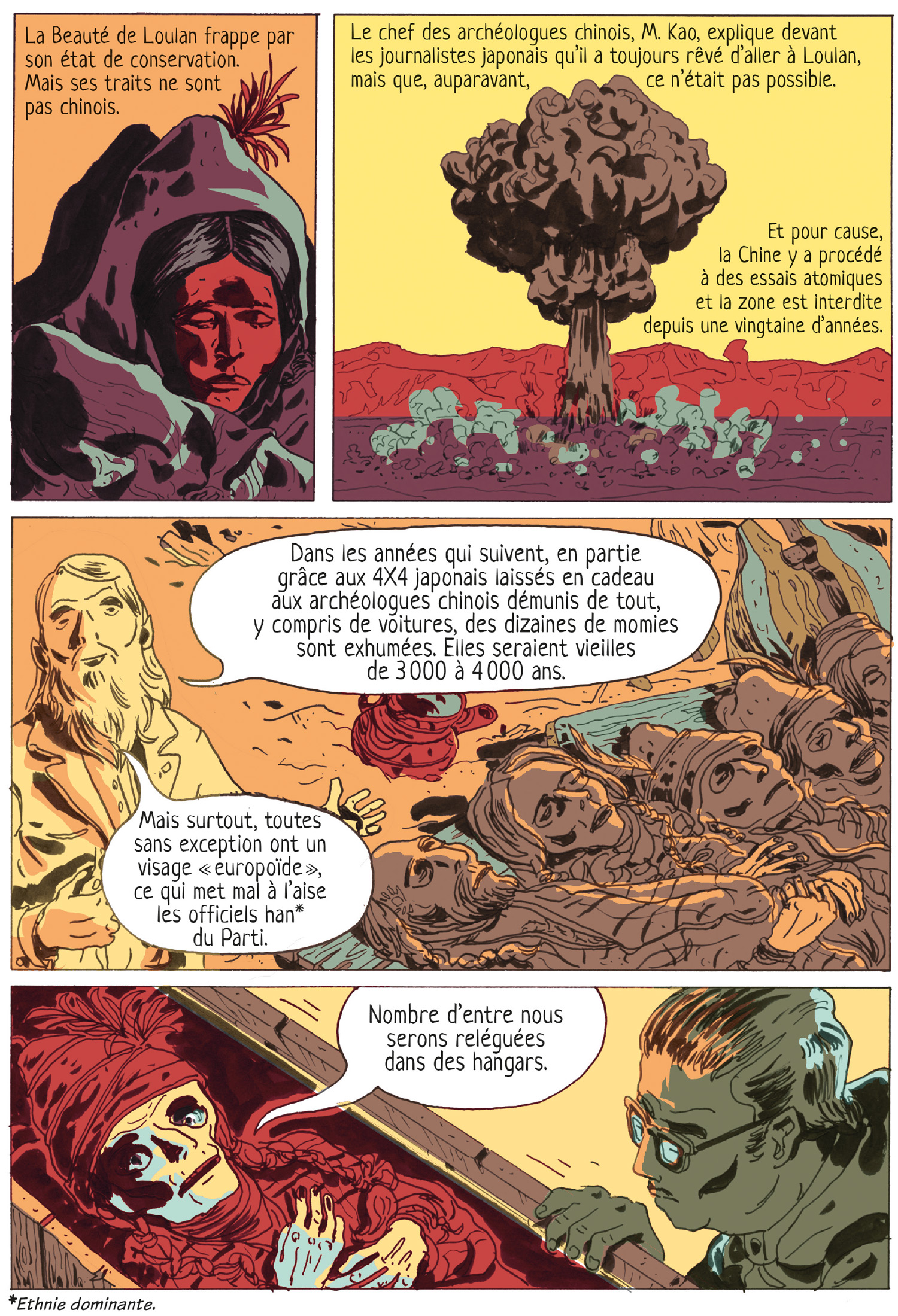 planche de bande dessinée
