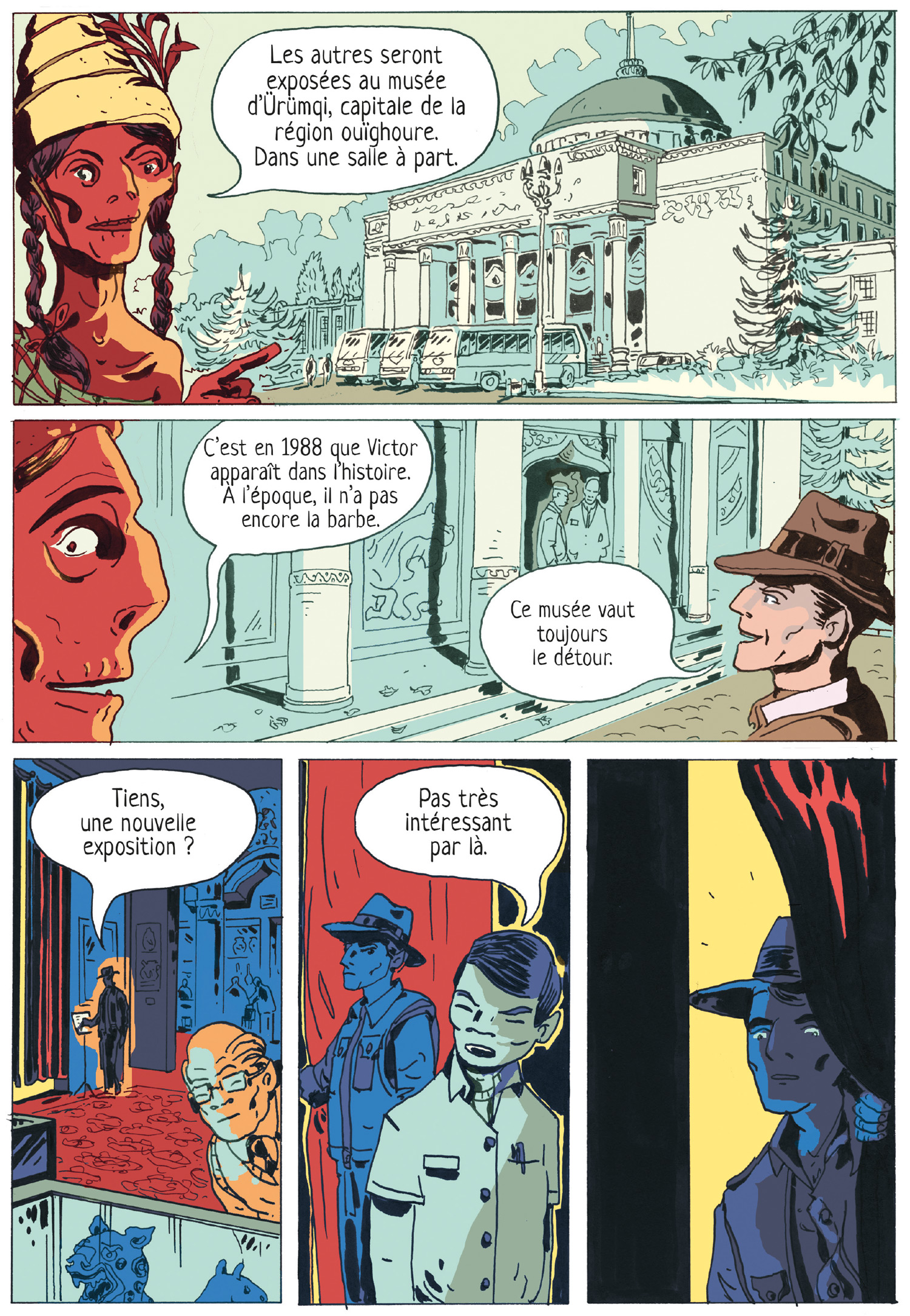 planche de bande dessinée