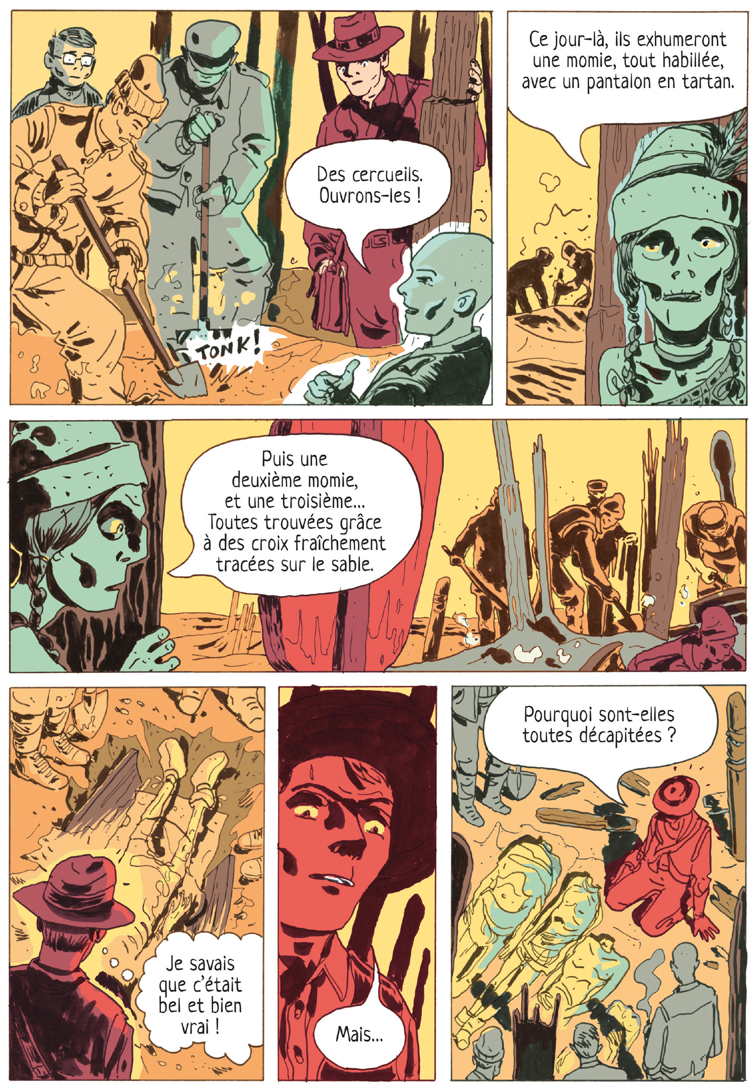 planche de bande dessinée