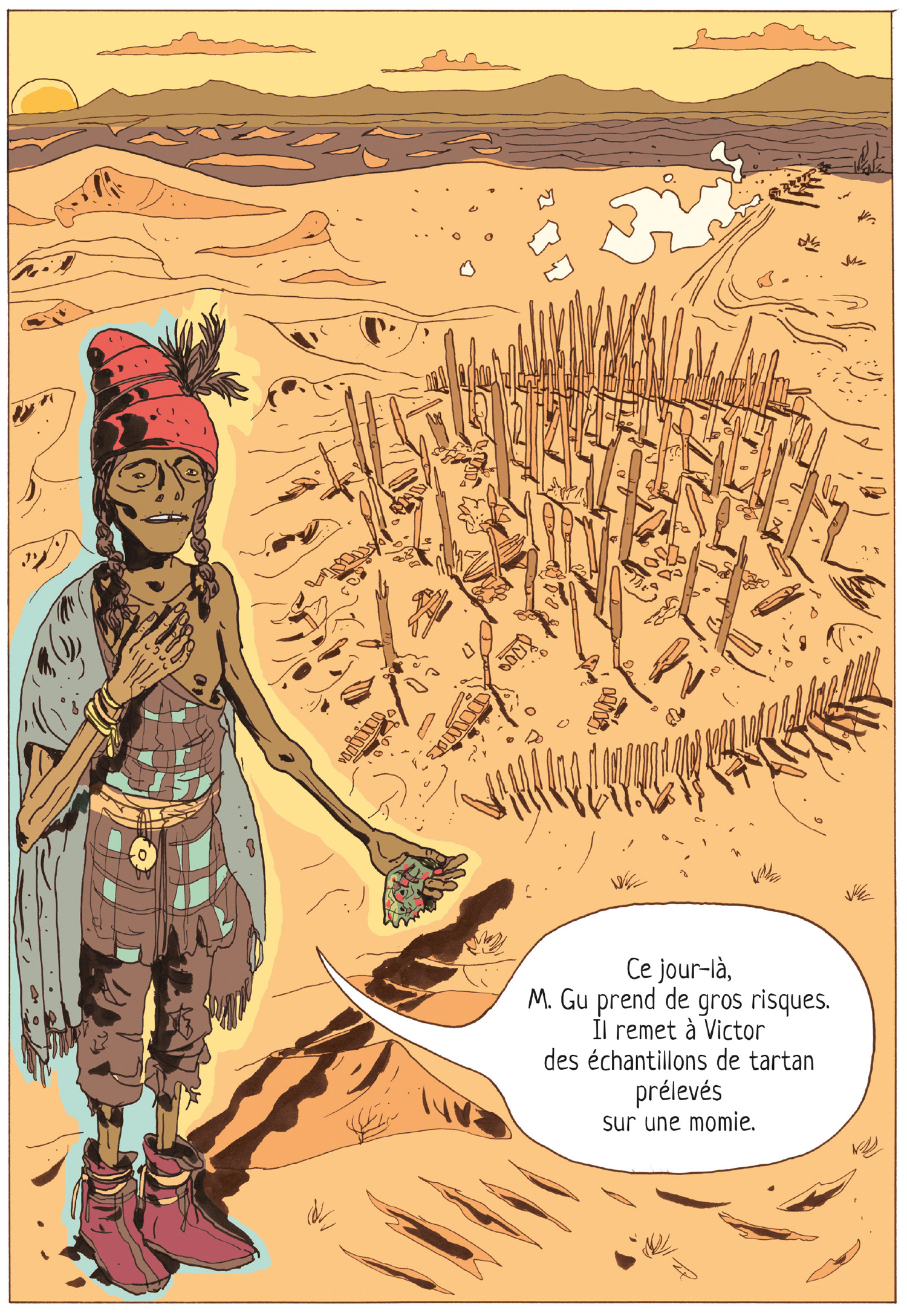 planche de bande dessinée