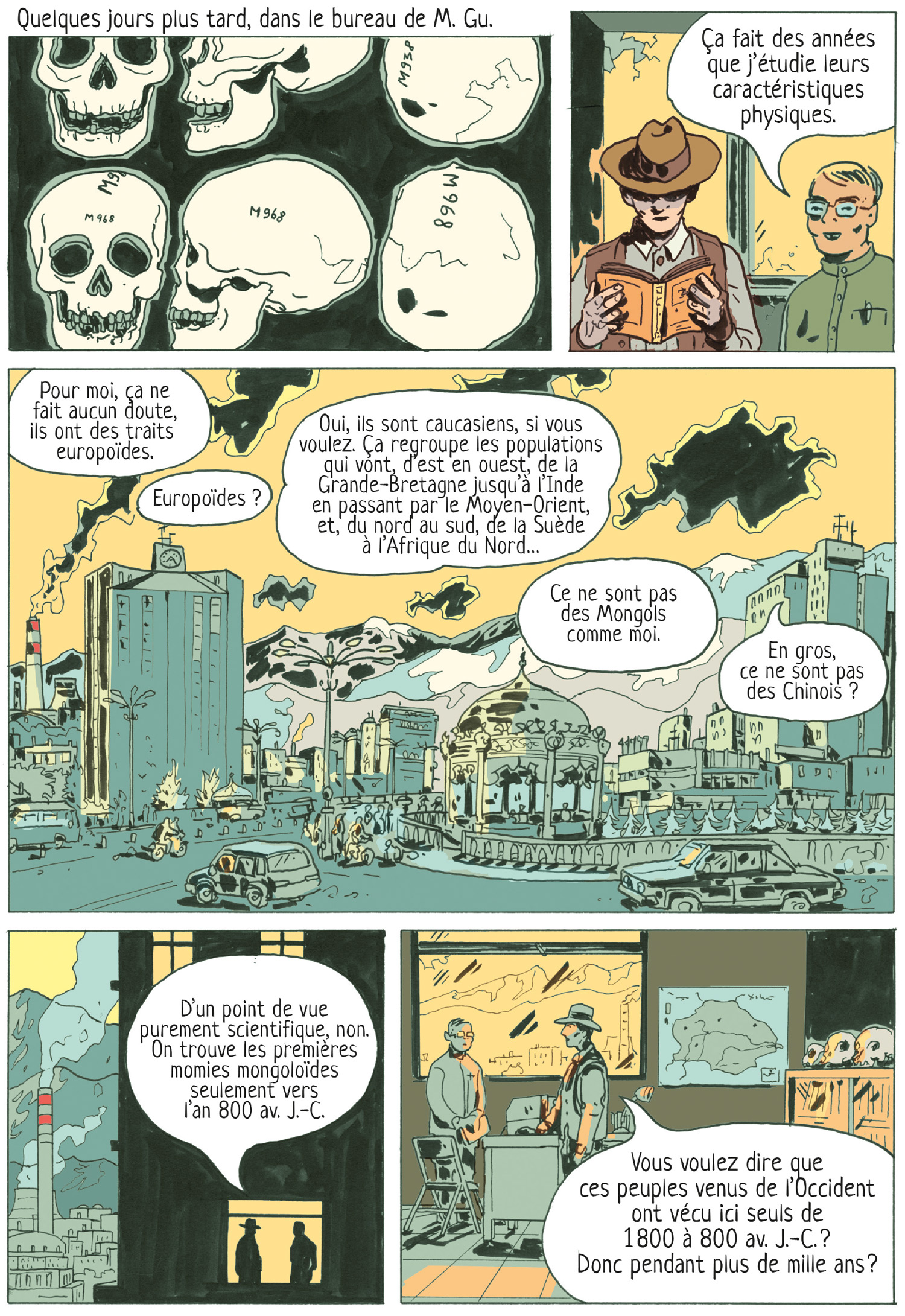 planche de bande dessinée