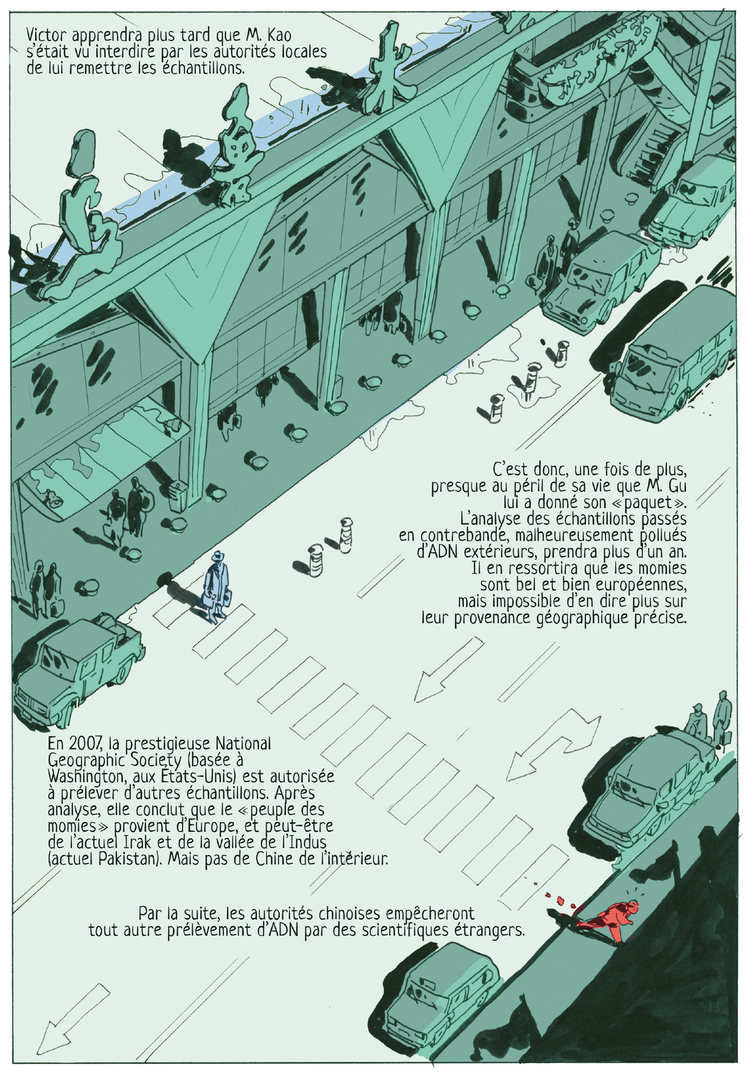 planche de bande dessinée