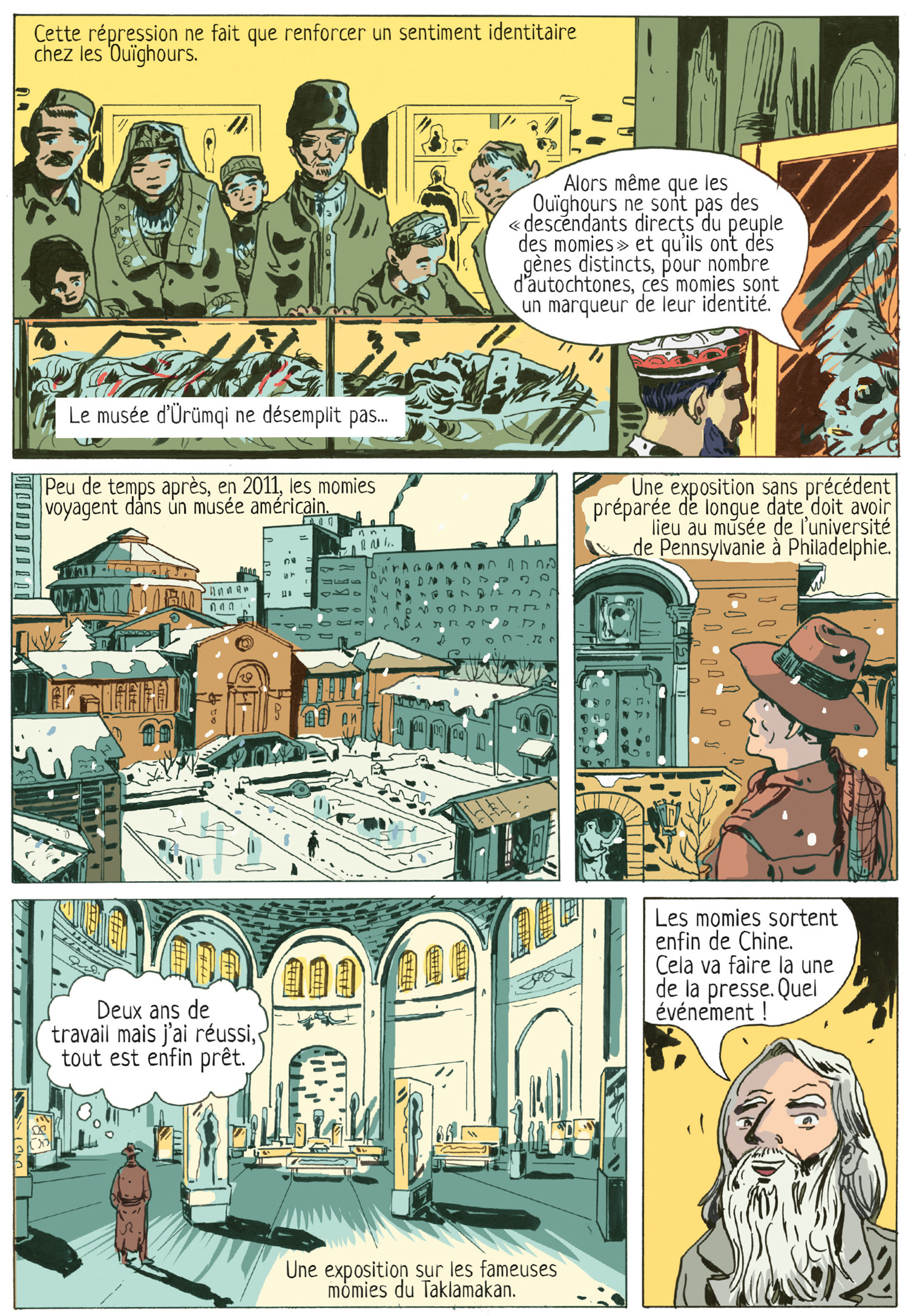planche de bande dessinée