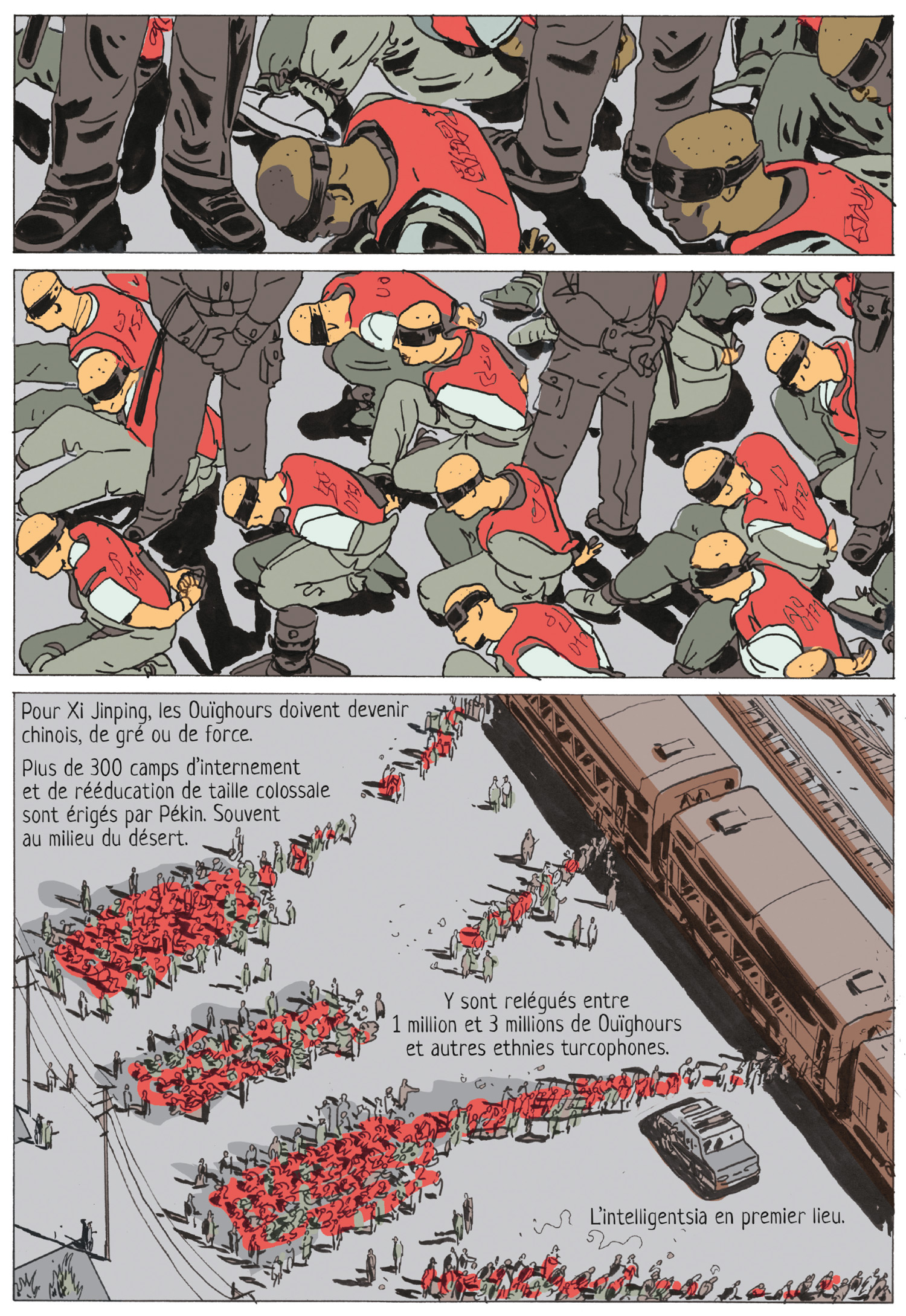 planche de bande dessinée