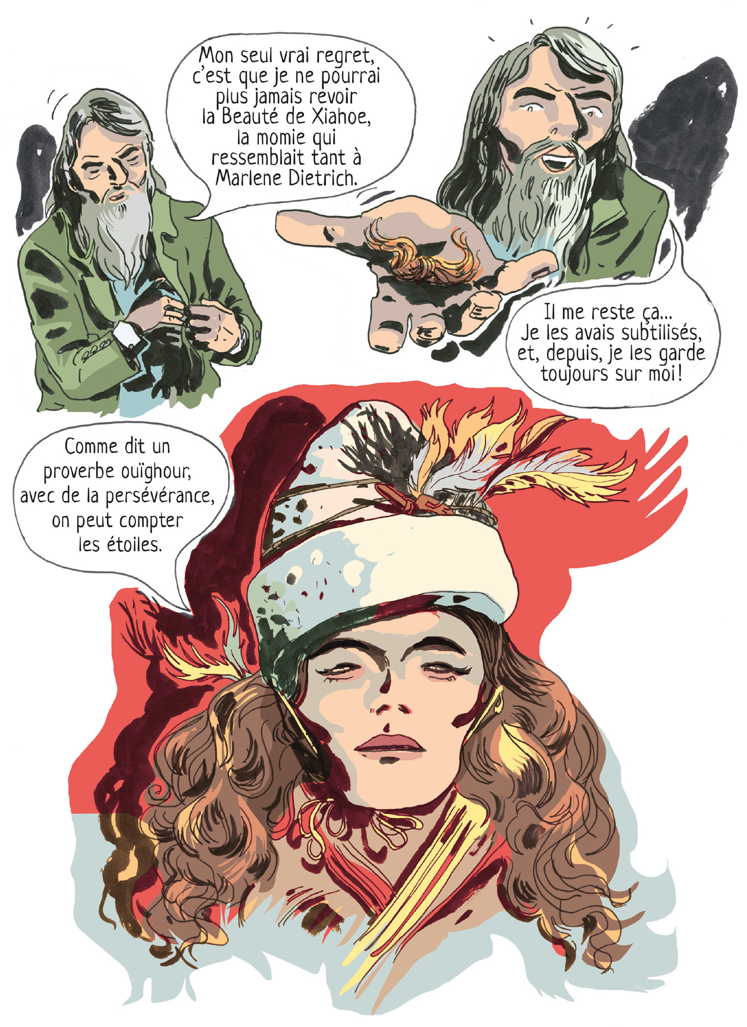 planche de bande dessinée