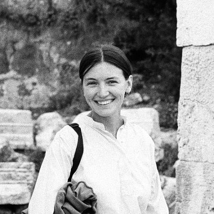 portrait de Pauline Vacher
