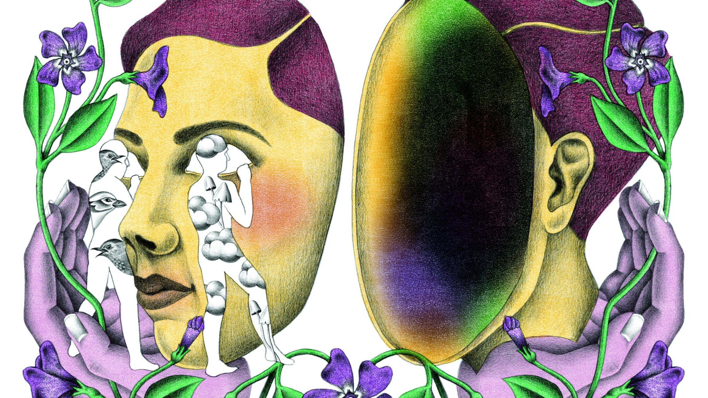 Sans image mentale, un écran noir dans la tête