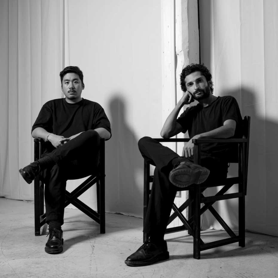 Portrait Yegan Mazandarani et William Keo