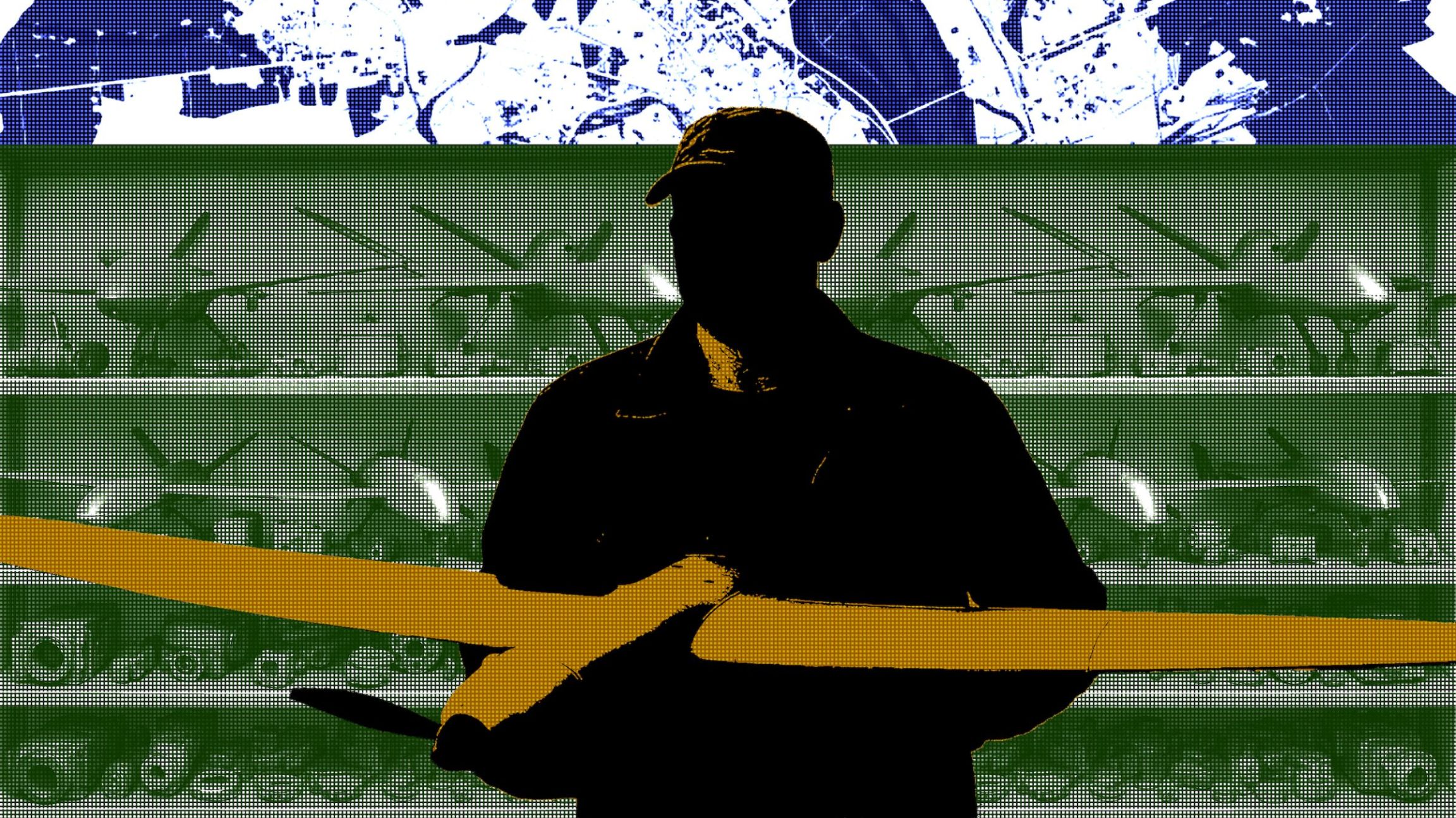 Bon état, cash only ! À Kiev, au Bon Coin des drones russes