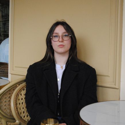 portrait de Manon Milleret