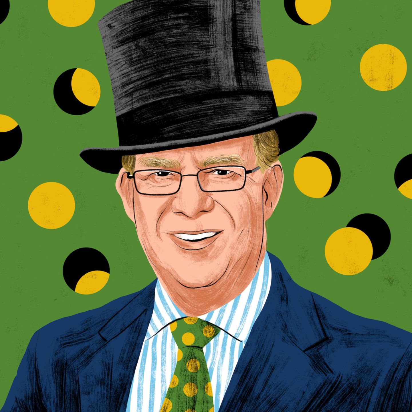 portrait de James Stone