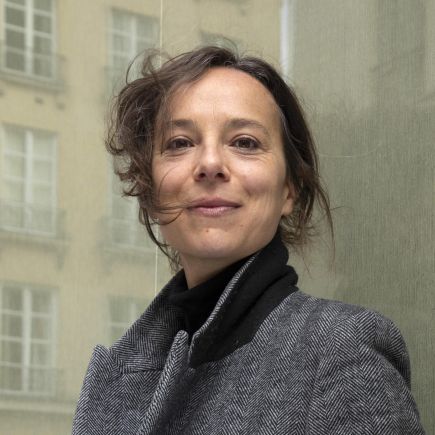portrait de Julie Neveux