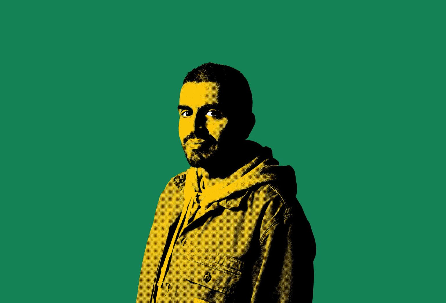 portrait de Ramsès Kefi