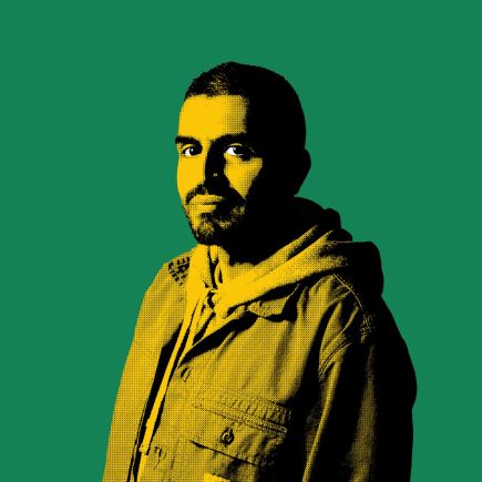 portrait de Ramsès Kefi