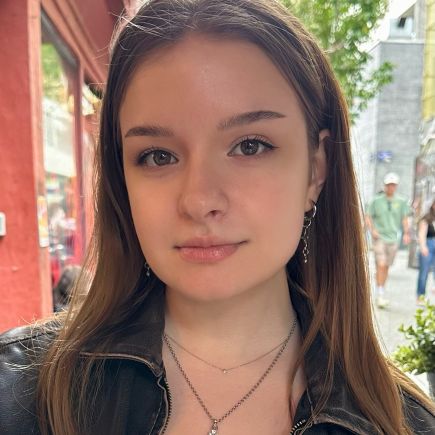 portrait de Veronika Dolia