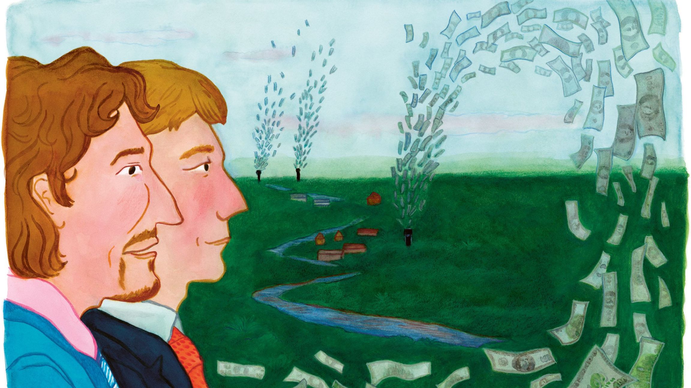 Les deux Irlandais qui ont failli couler le Nigeria