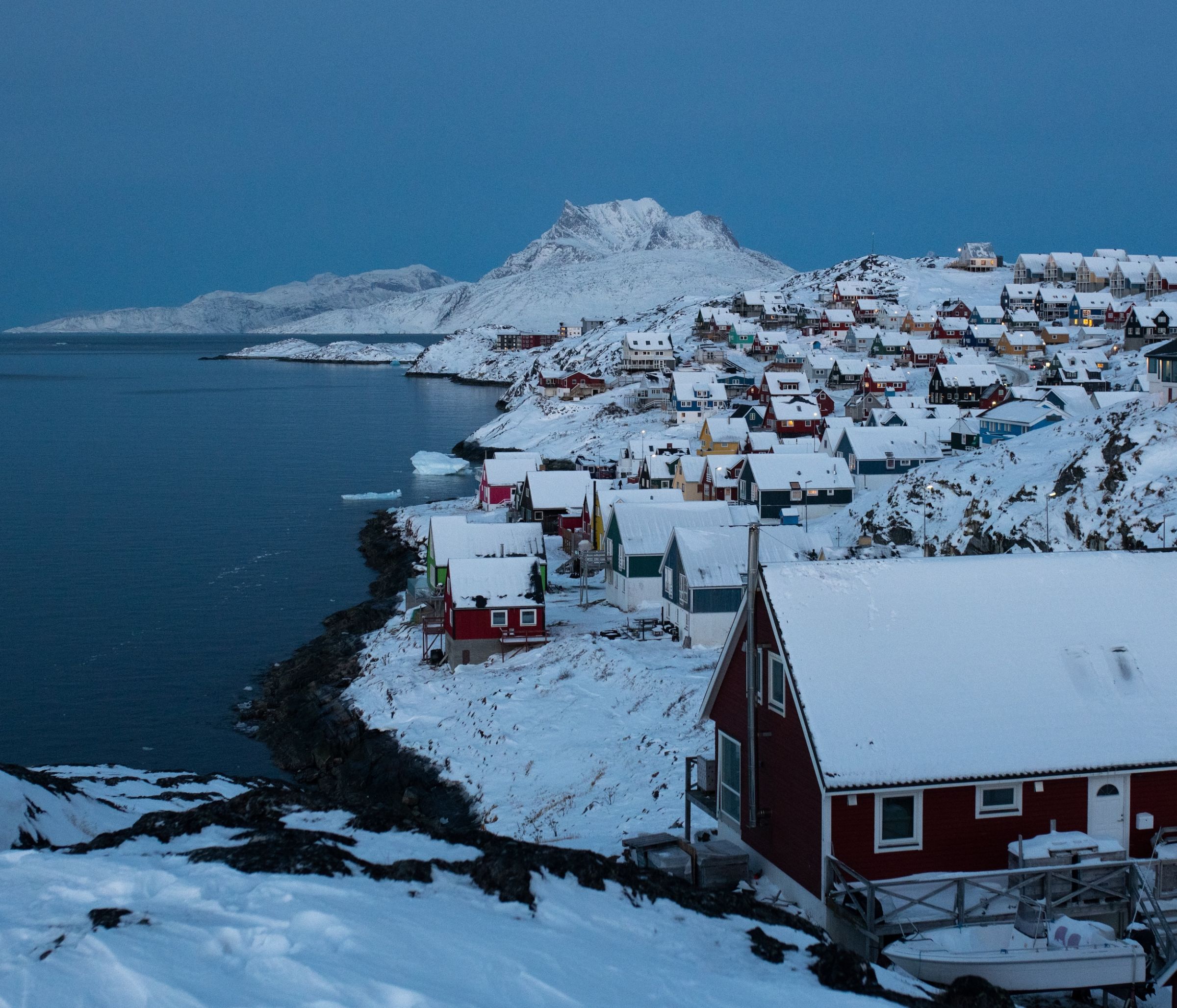 la ville de Nuuk