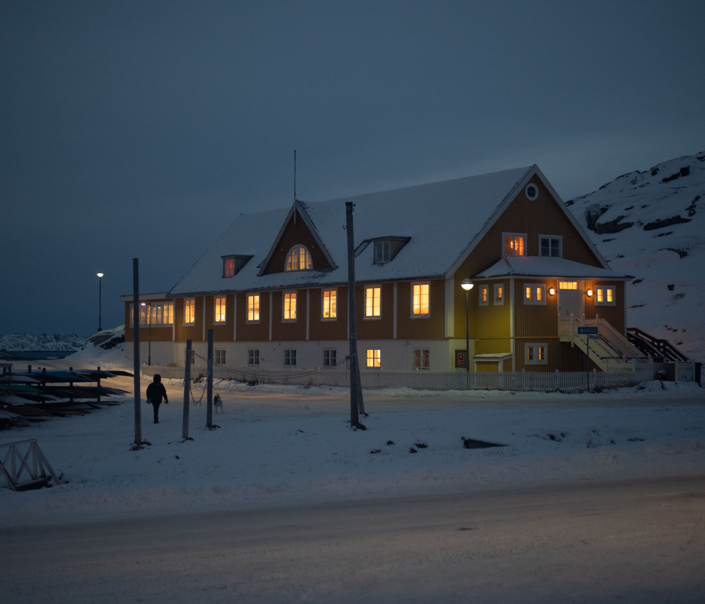 l’ancien hôpital de Nuuk