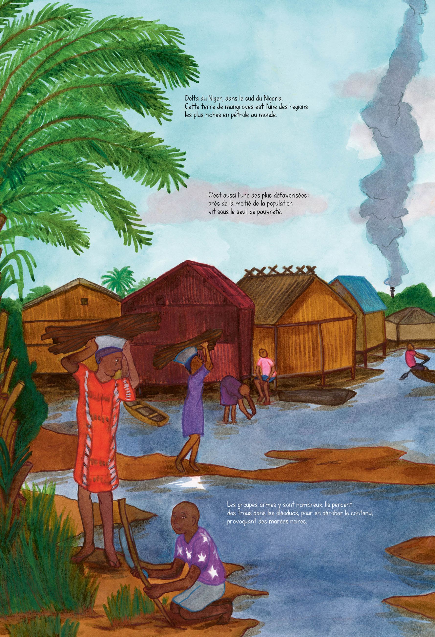 planche de bande dessinée