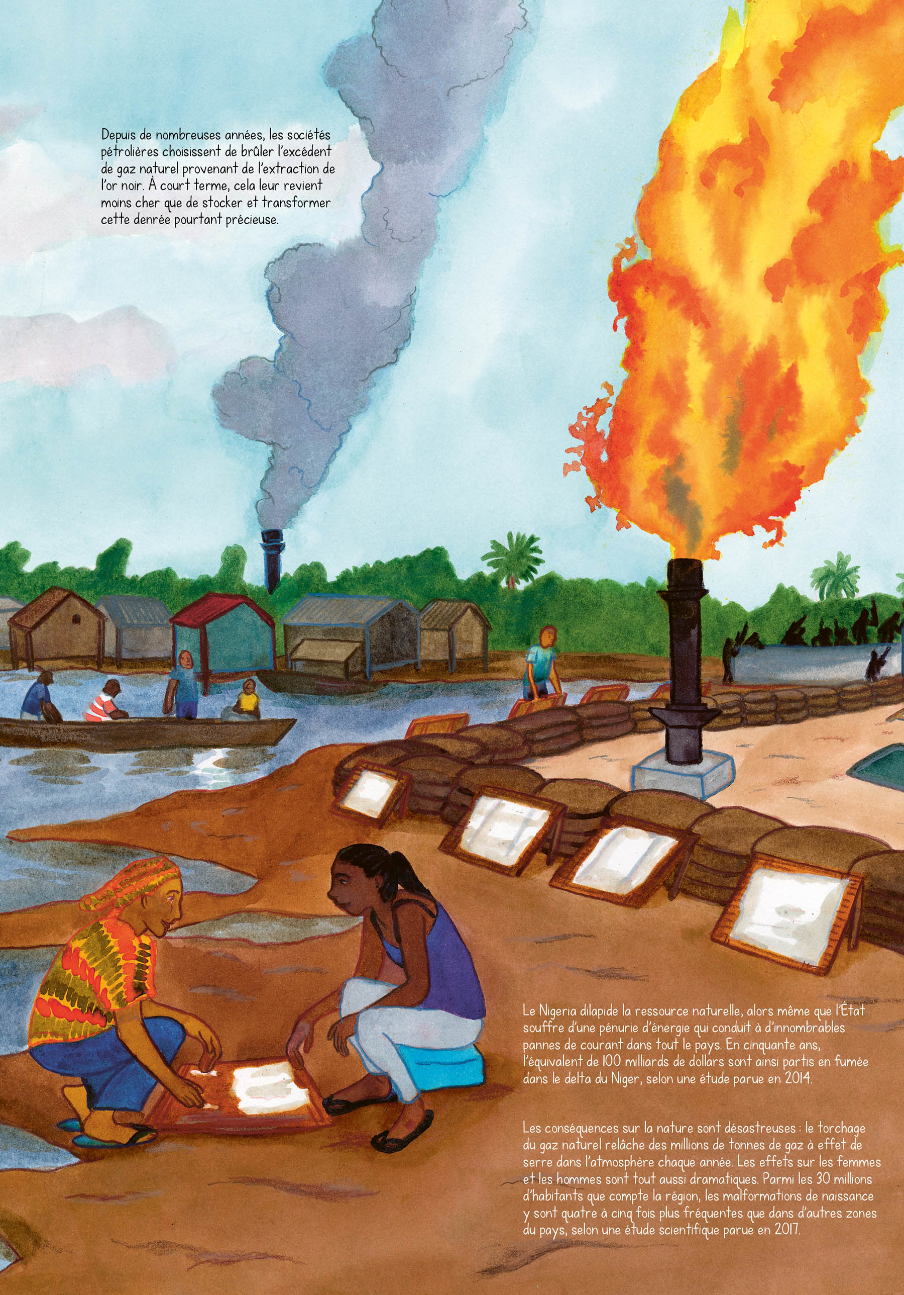 planche de bande dessinée