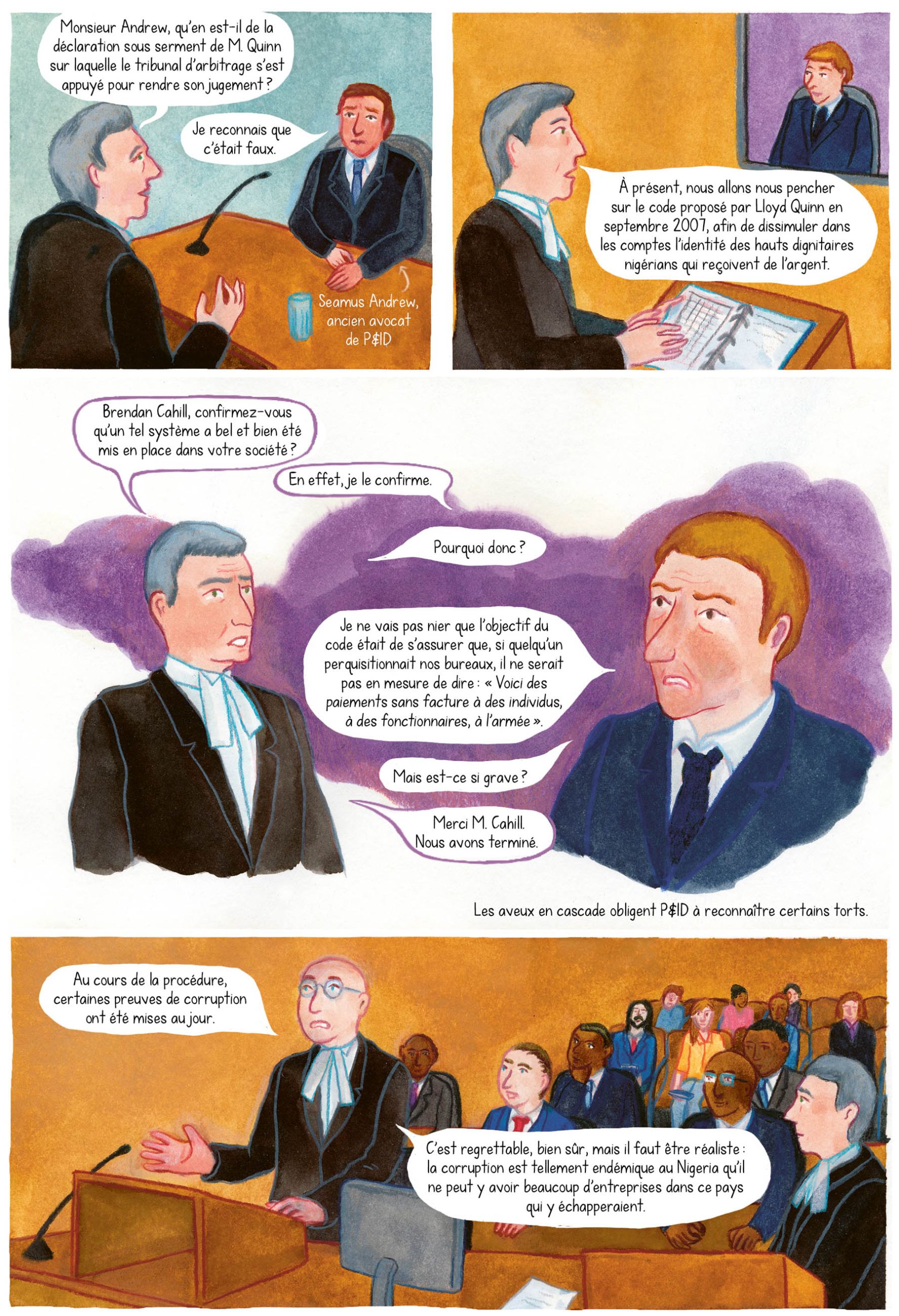 planche de bande dessinée