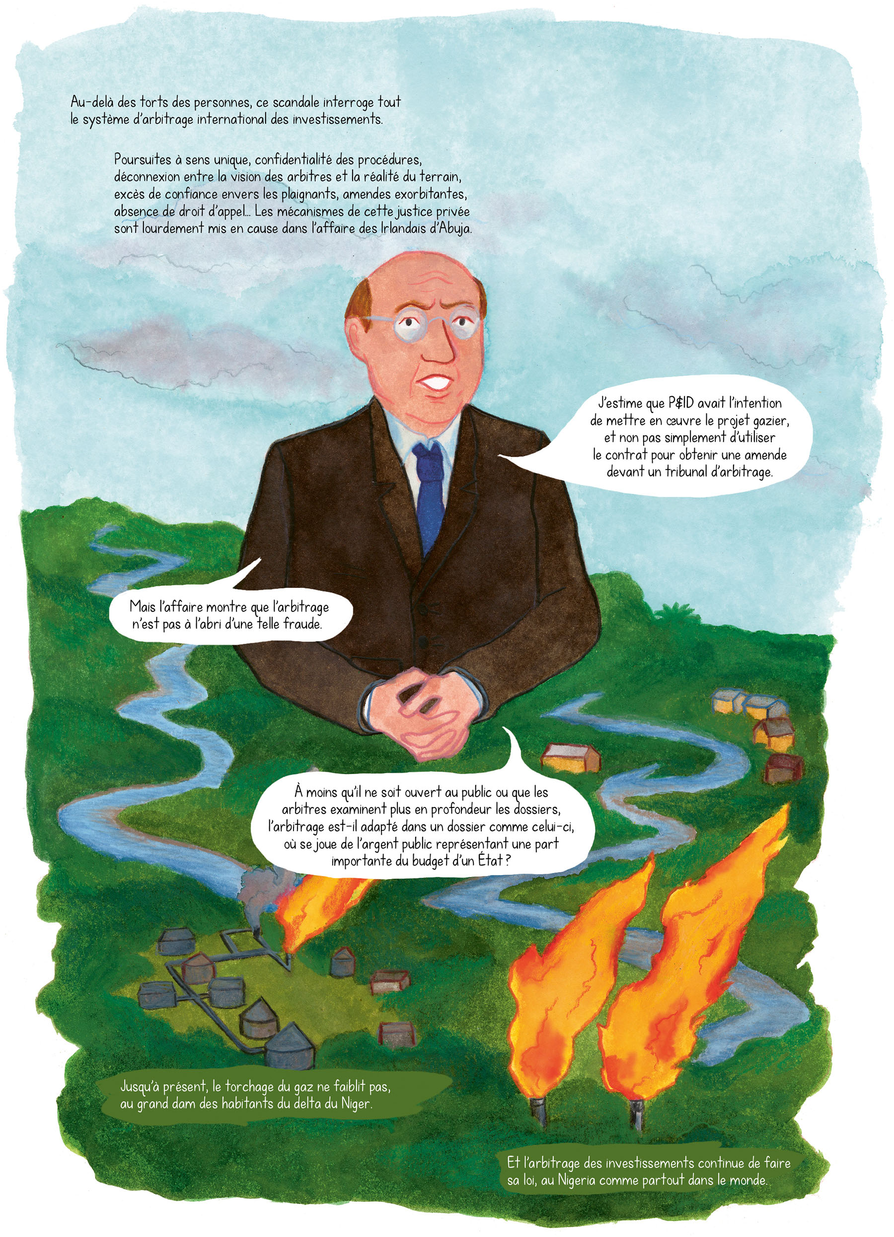 planche de bande dessinée