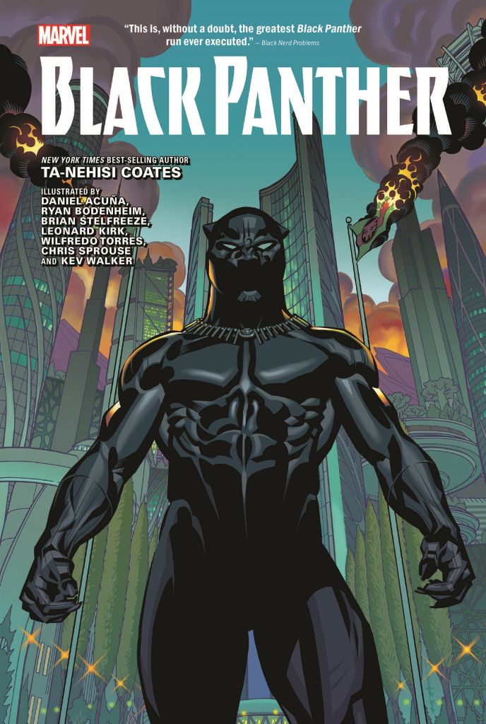 couverture du comics “Black Panther”