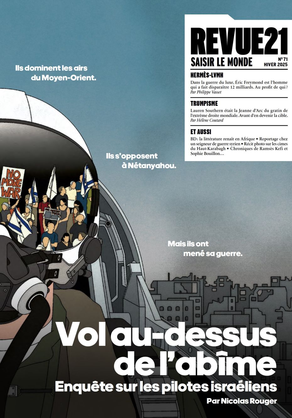 la couverture de Revue21 hiver 2025-2026